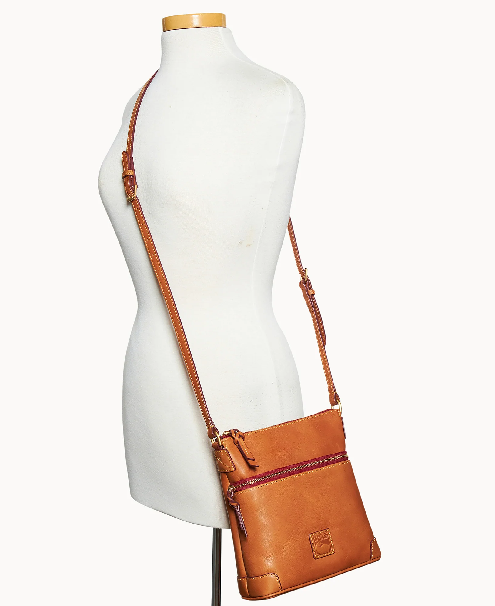 Florentine Small Tassel Crossbody - Image 12