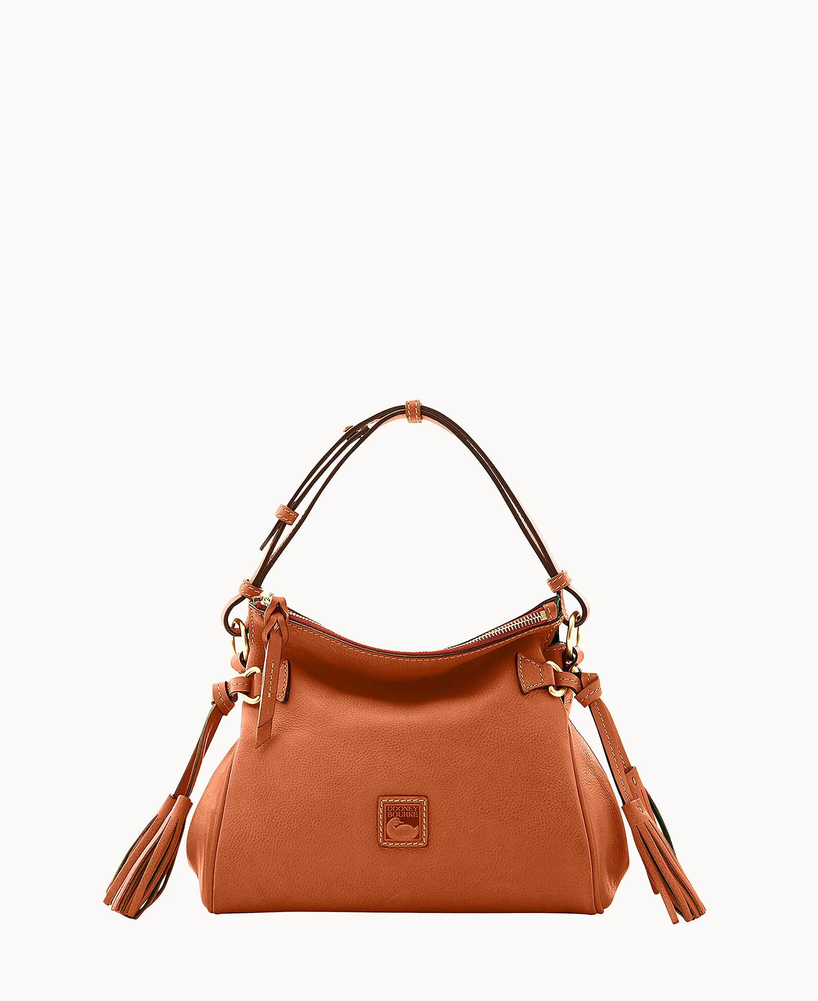 Florentine Small Zip Hobo