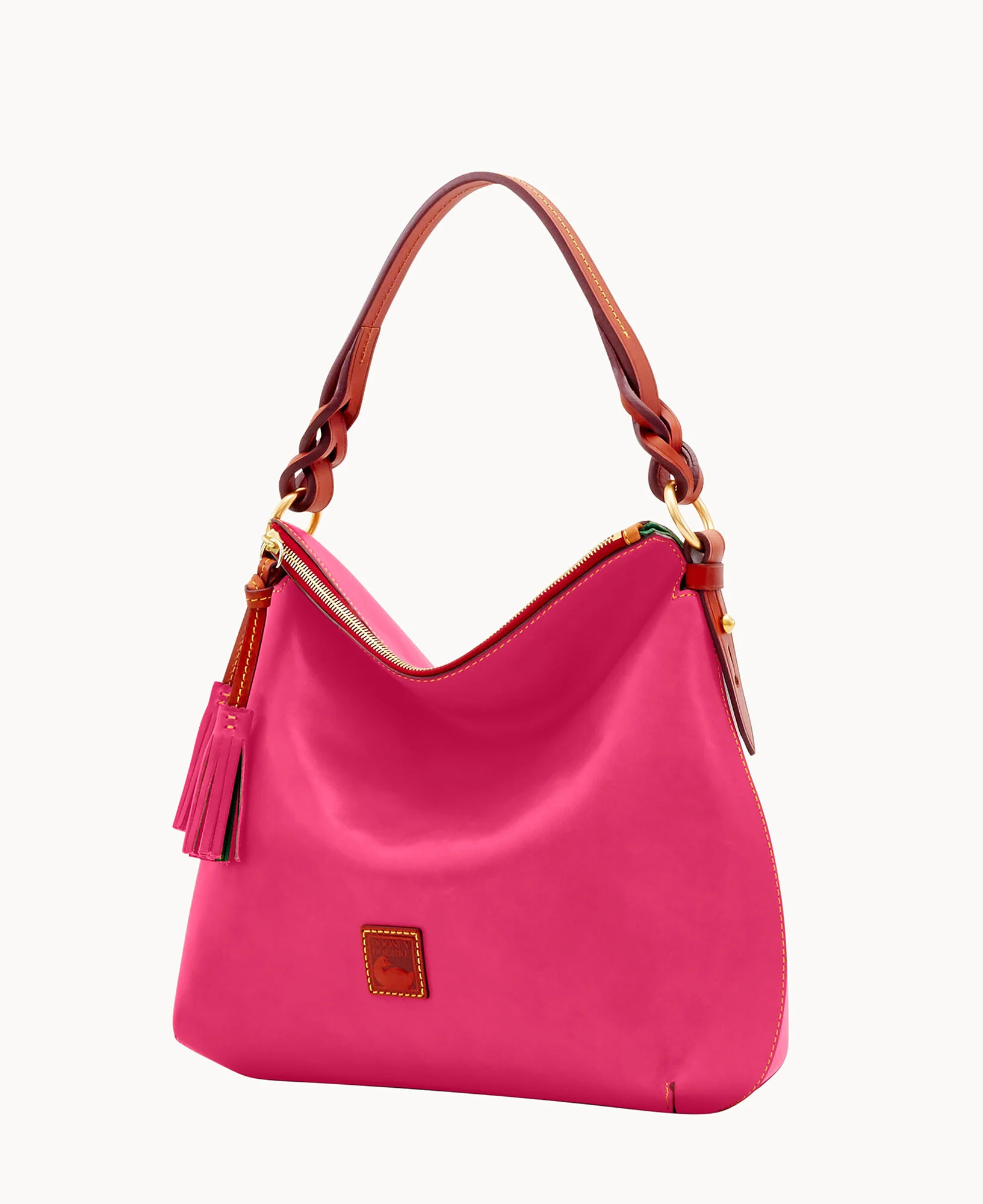 Florentine Twist Strap Hobo - Image 10
