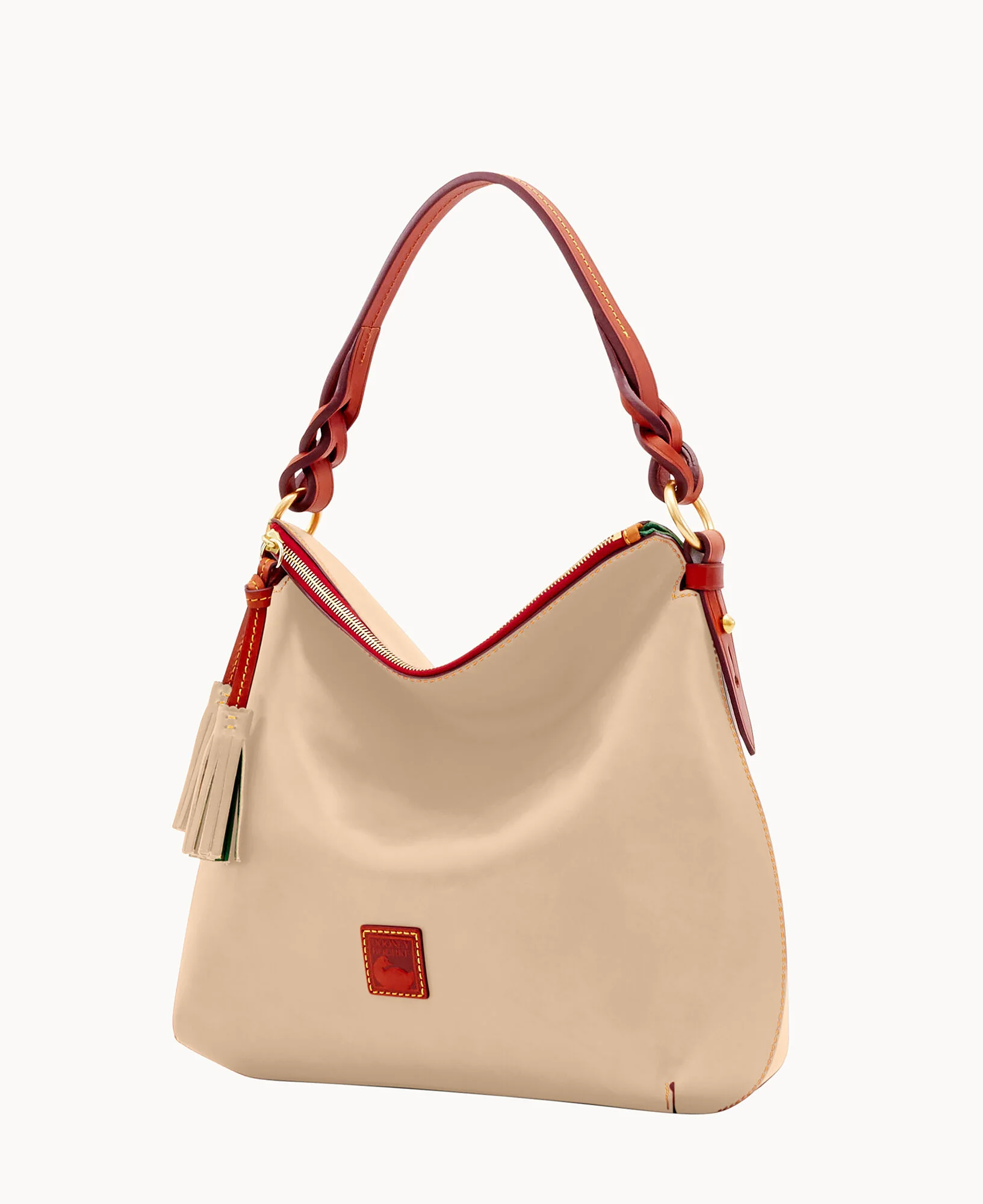 Florentine Twist Strap Hobo - Image 14