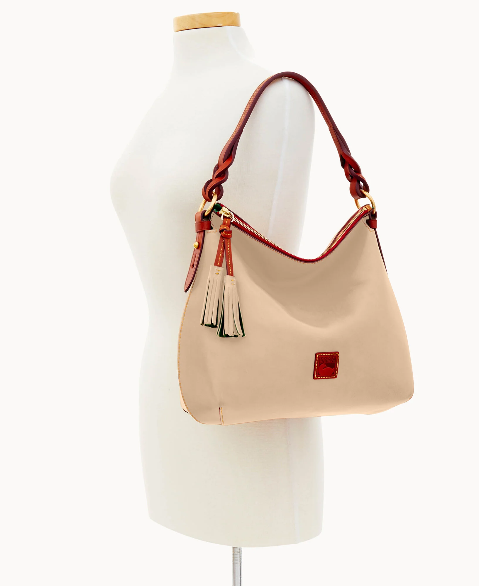 Florentine Twist Strap Hobo - Image 16