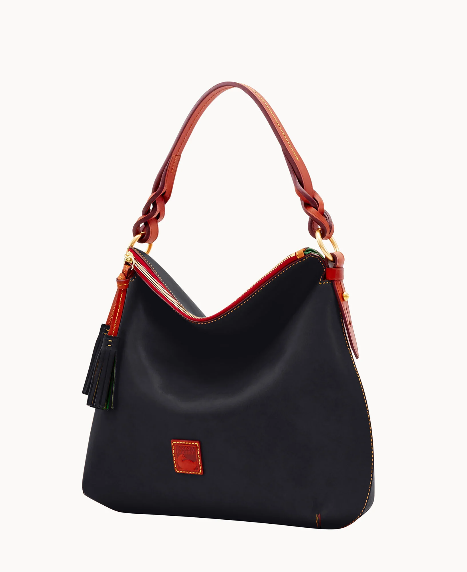 Florentine Twist Strap Hobo - Image 18