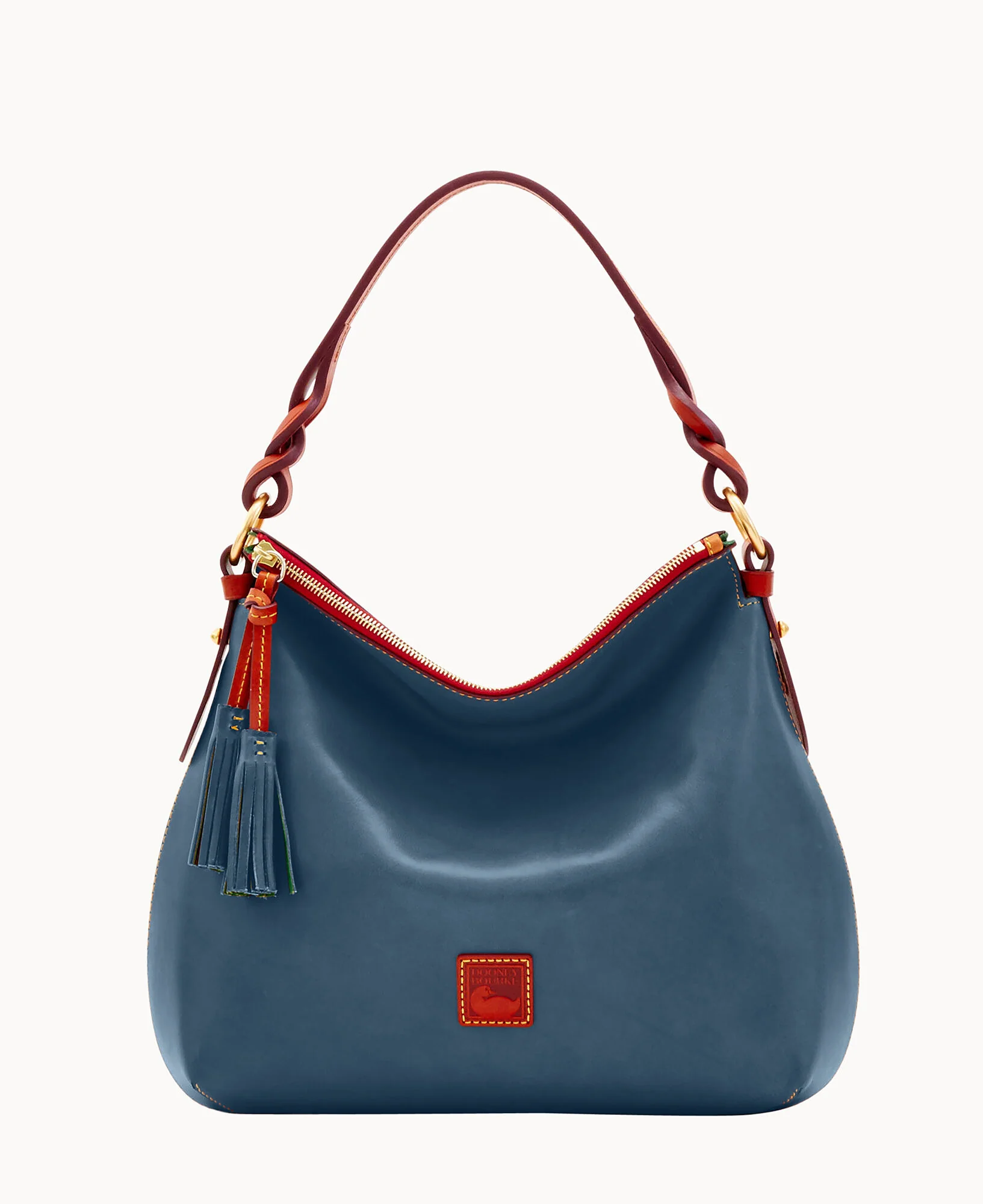 Florentine Twist Strap Hobo - Image 21