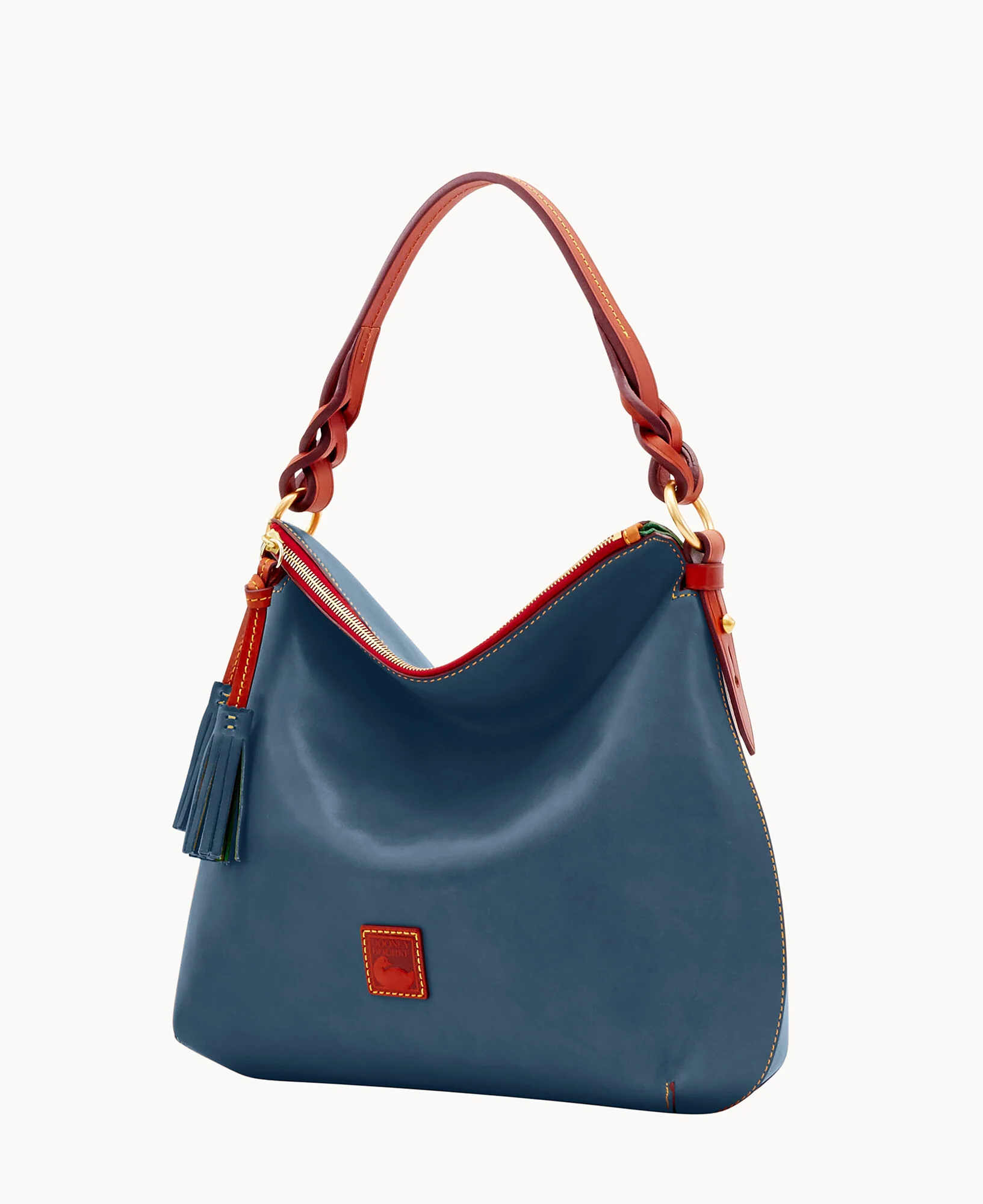 Florentine Twist Strap Hobo - Image 22