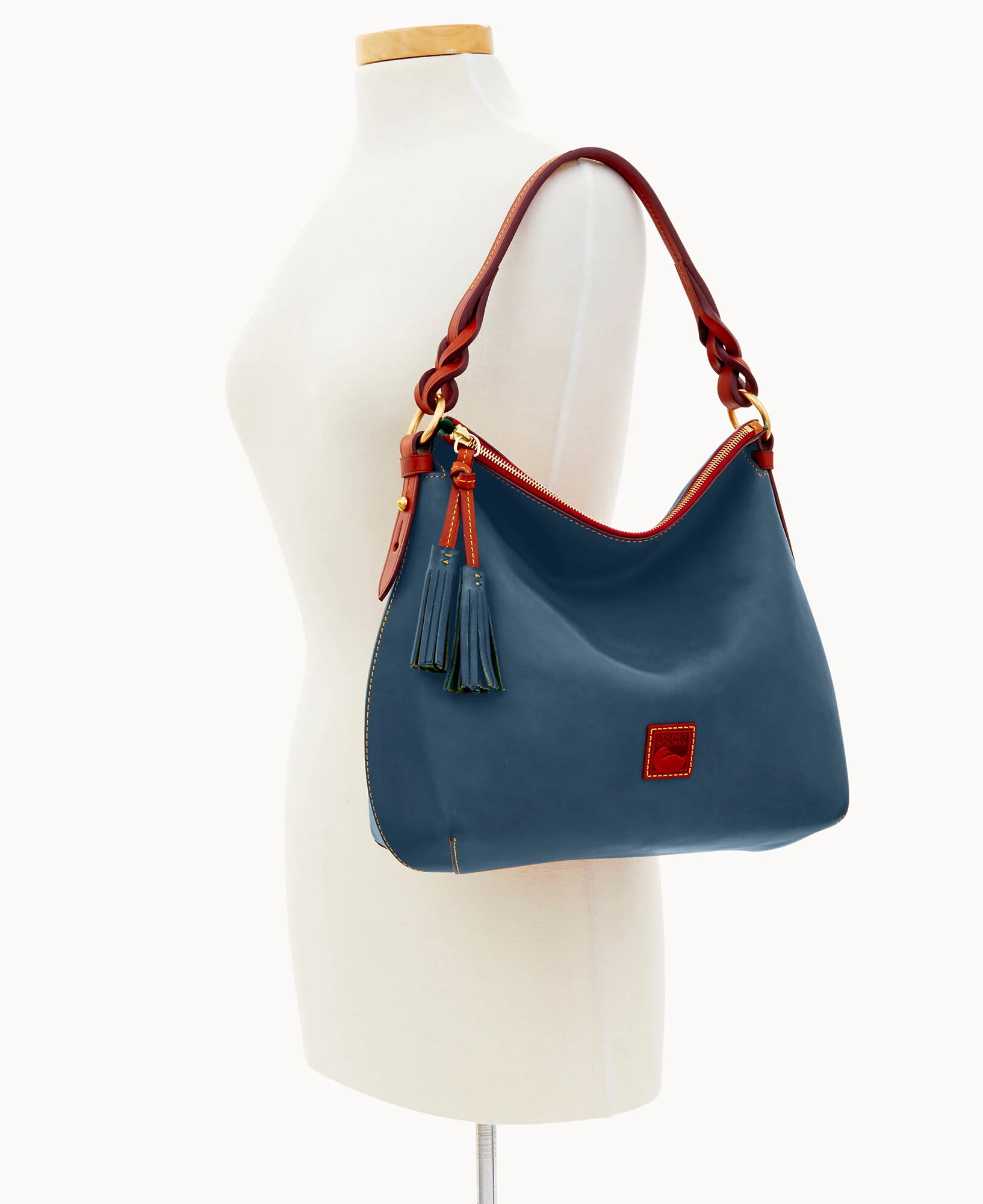 Florentine Twist Strap Hobo - Image 24