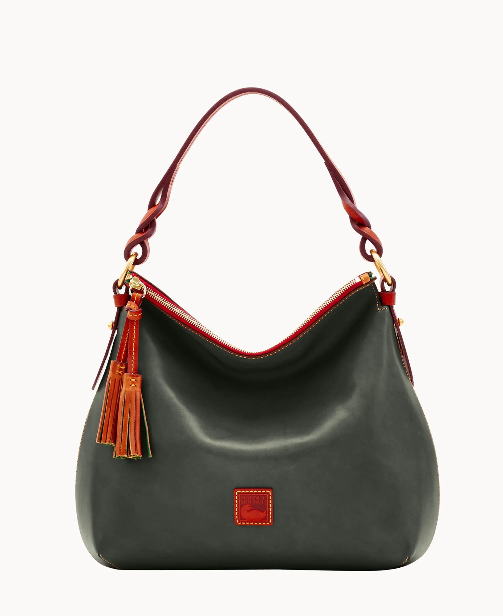Florentine Twist Strap Hobo - Image 25