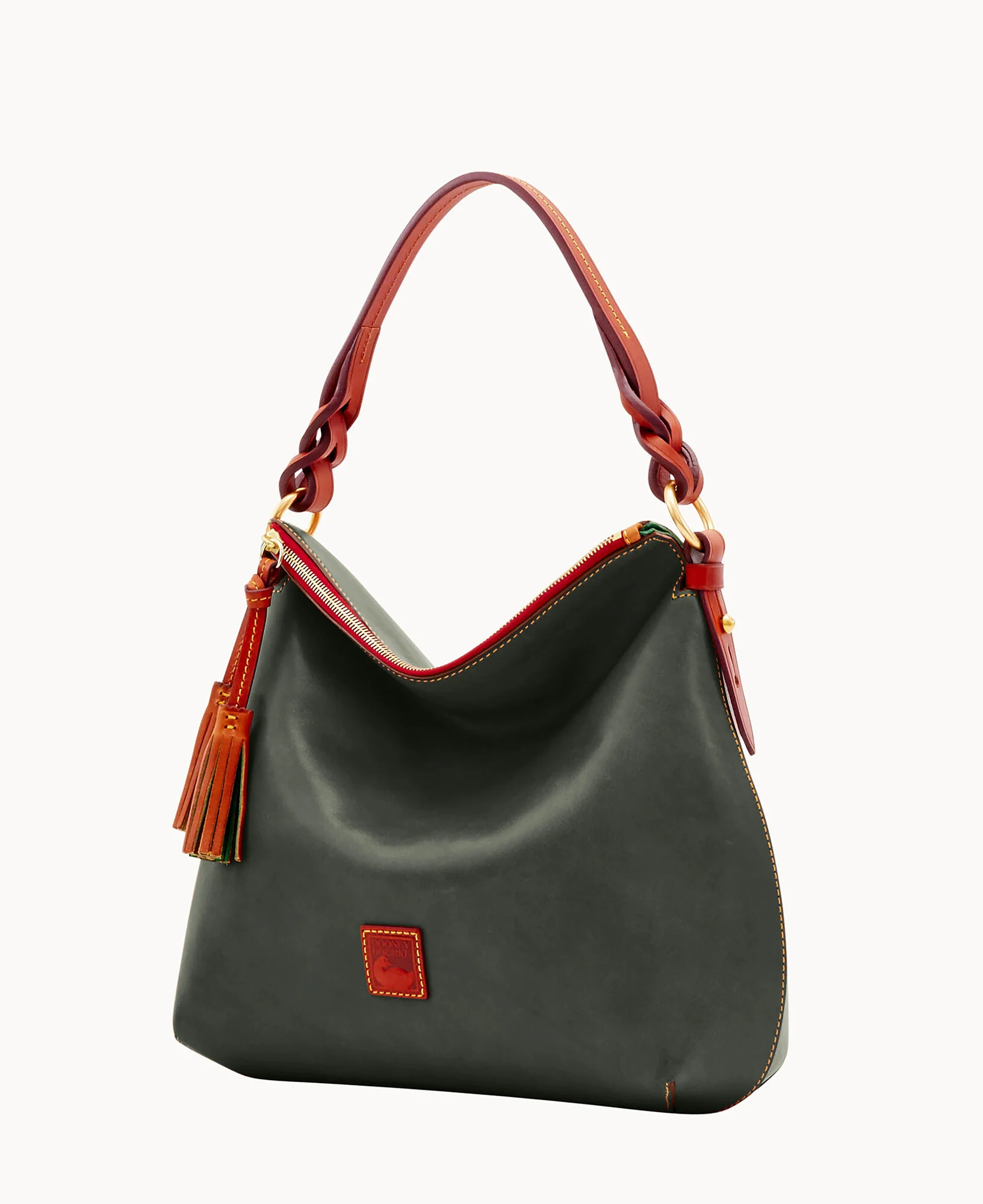 Florentine Twist Strap Hobo - Image 26