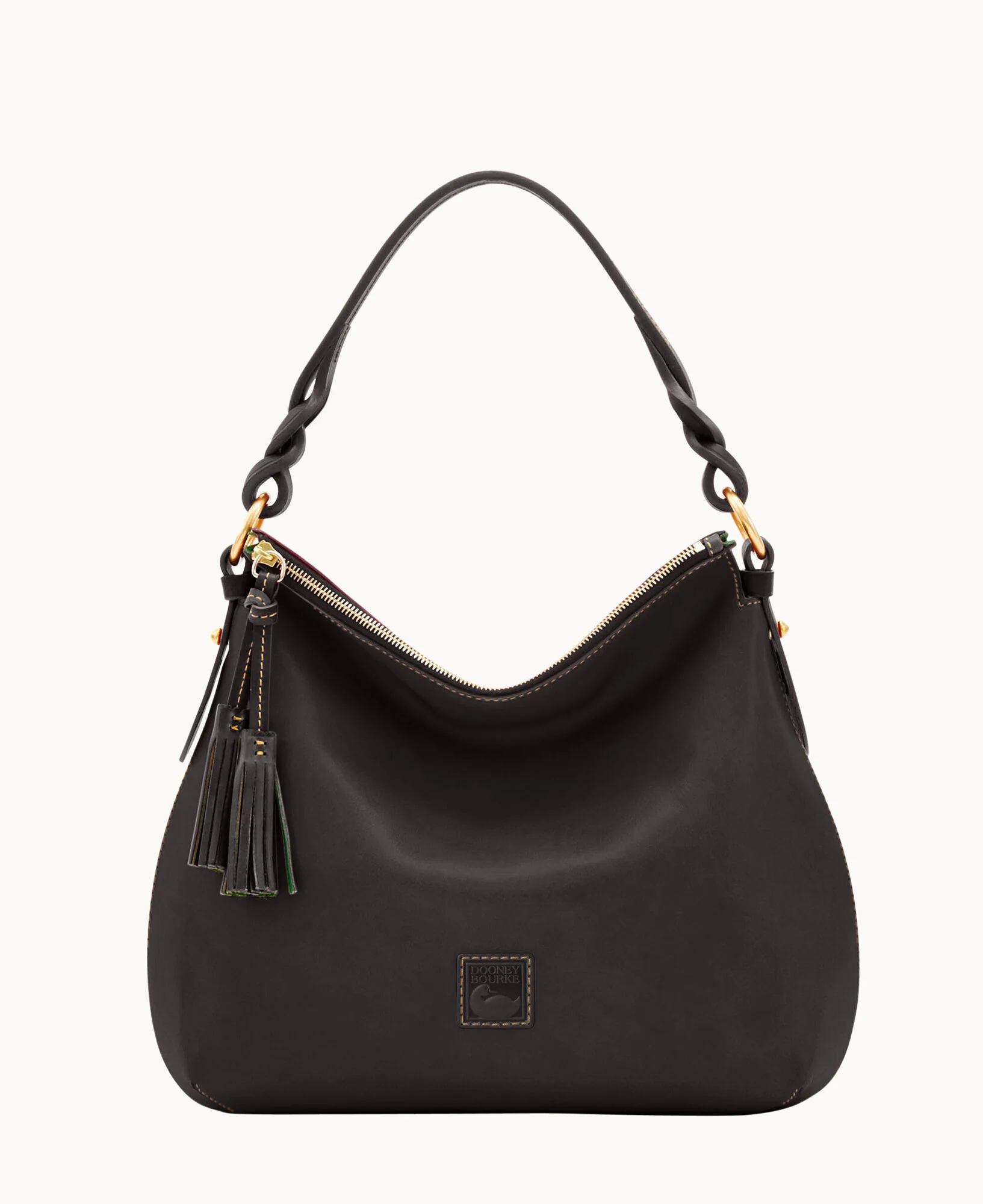 Florentine Twist Strap Hobo - Image 29