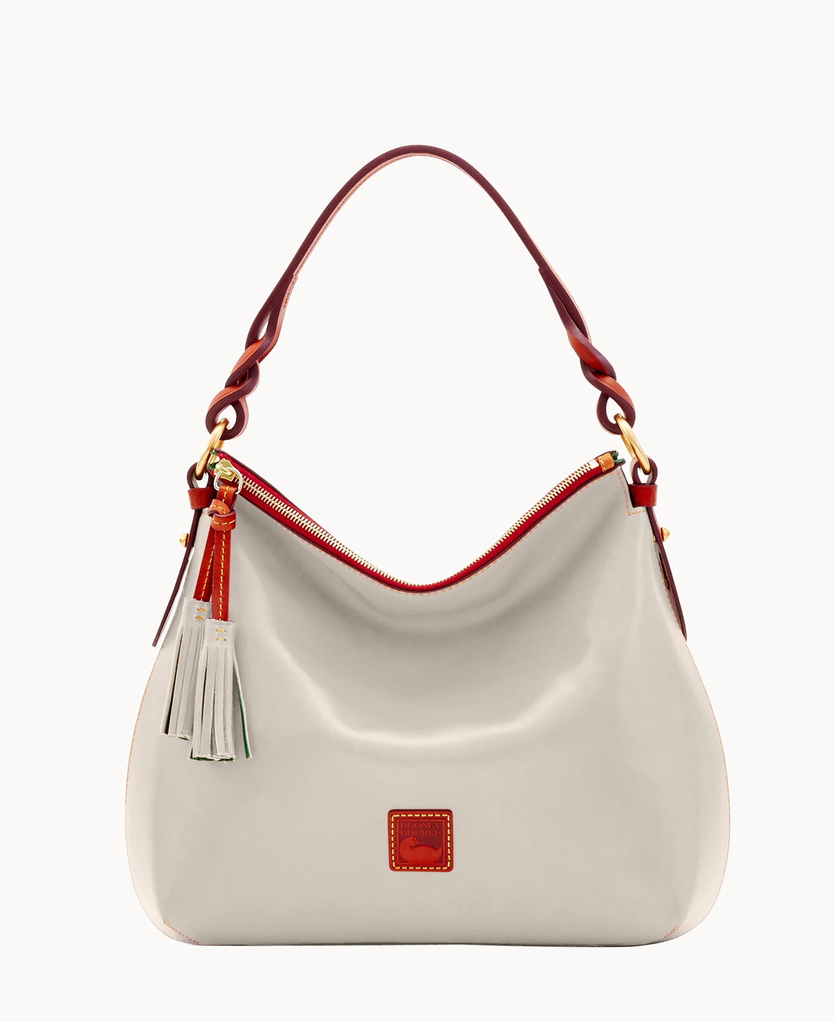 Florentine Twist Strap Hobo - Image 33