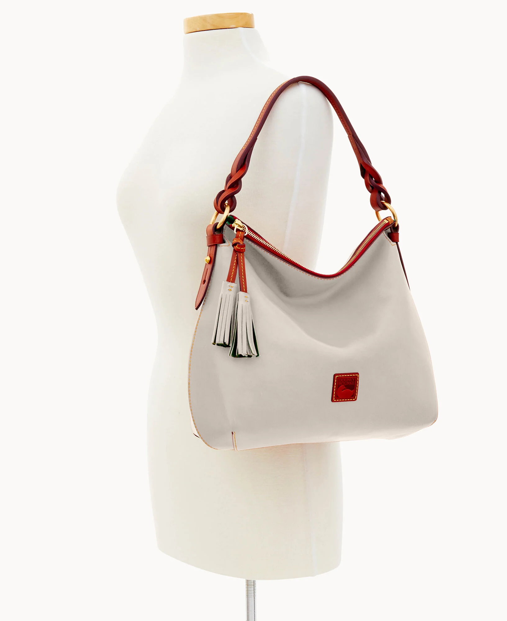 Florentine Twist Strap Hobo - Image 36