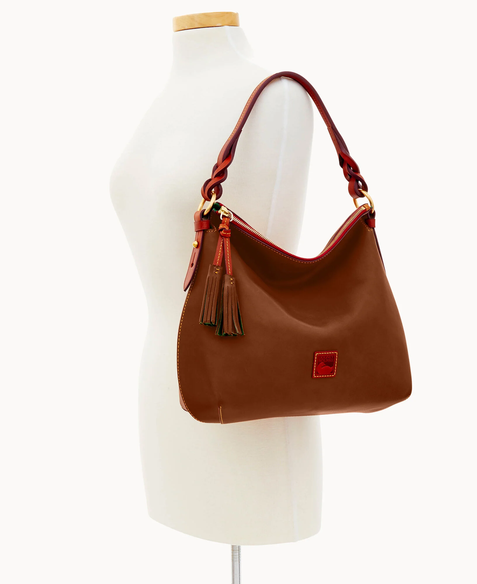 Florentine Twist Strap Hobo - Image 40