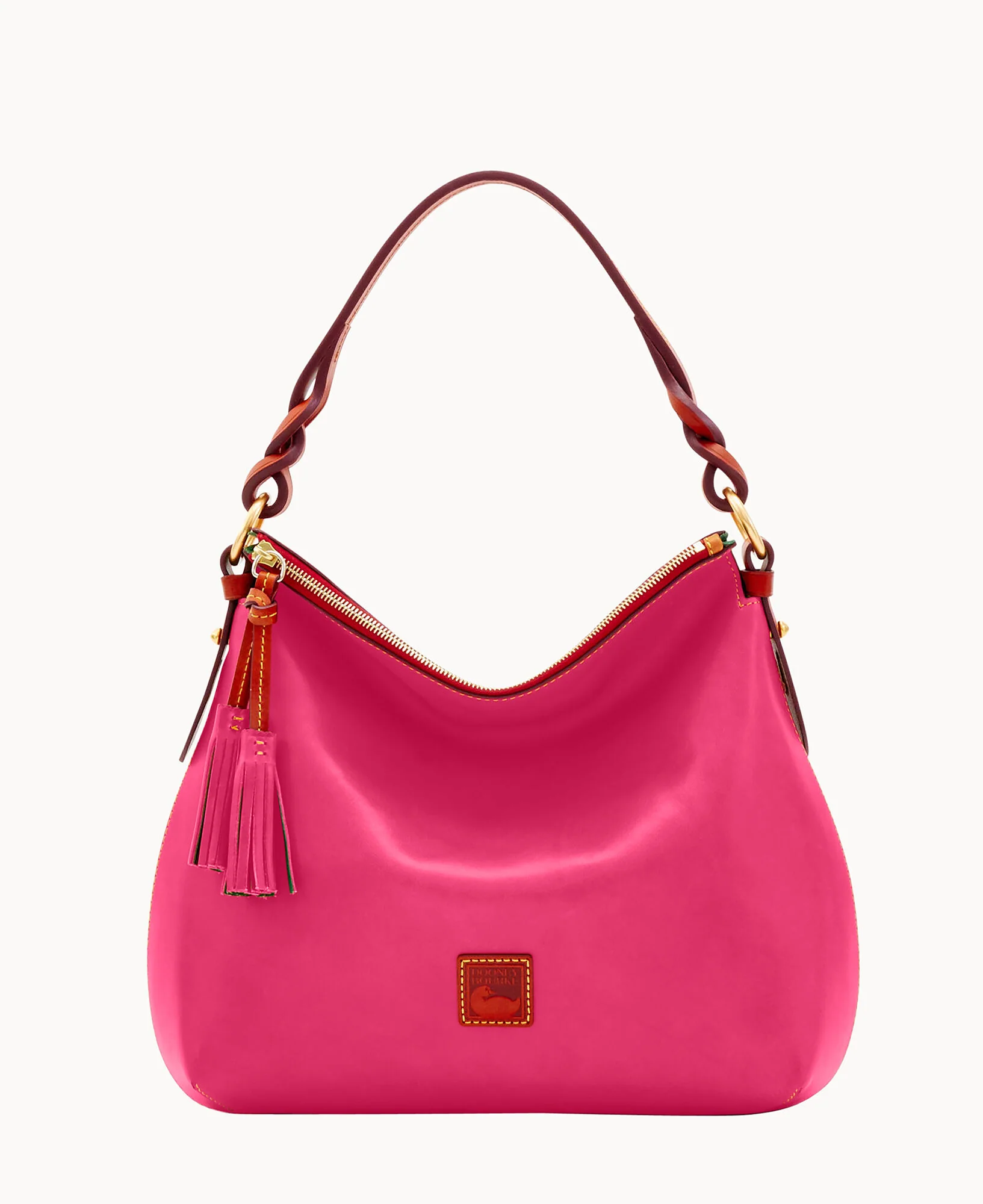 Florentine Twist Strap Hobo - Image 9