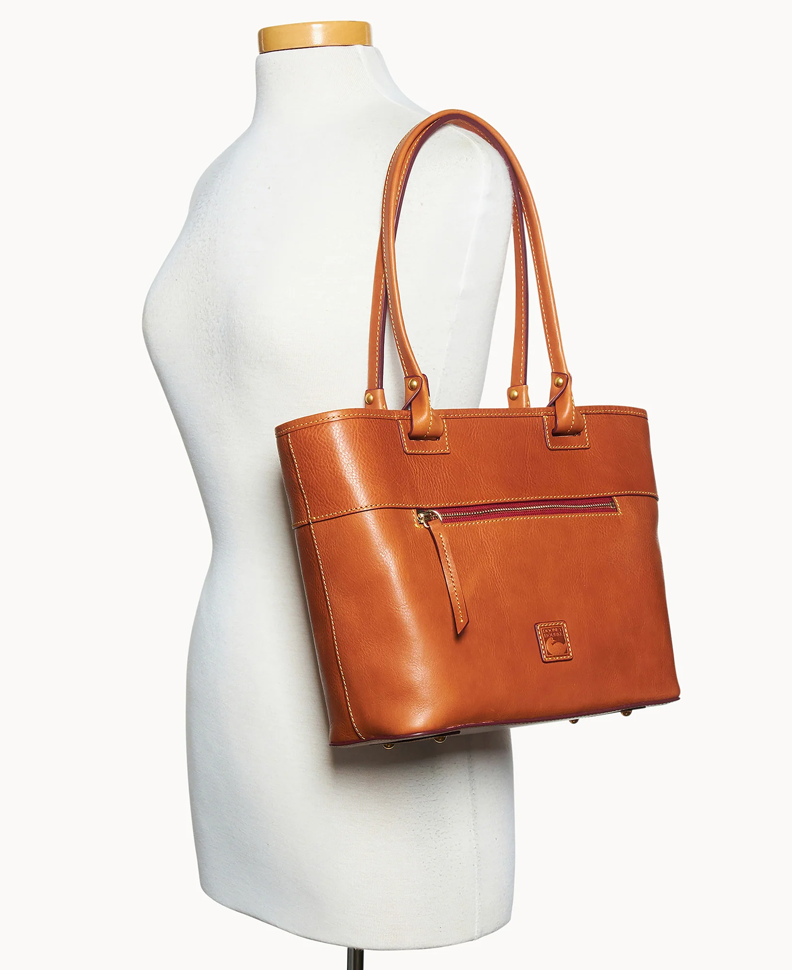 Florentine Zip Tote - Image 12