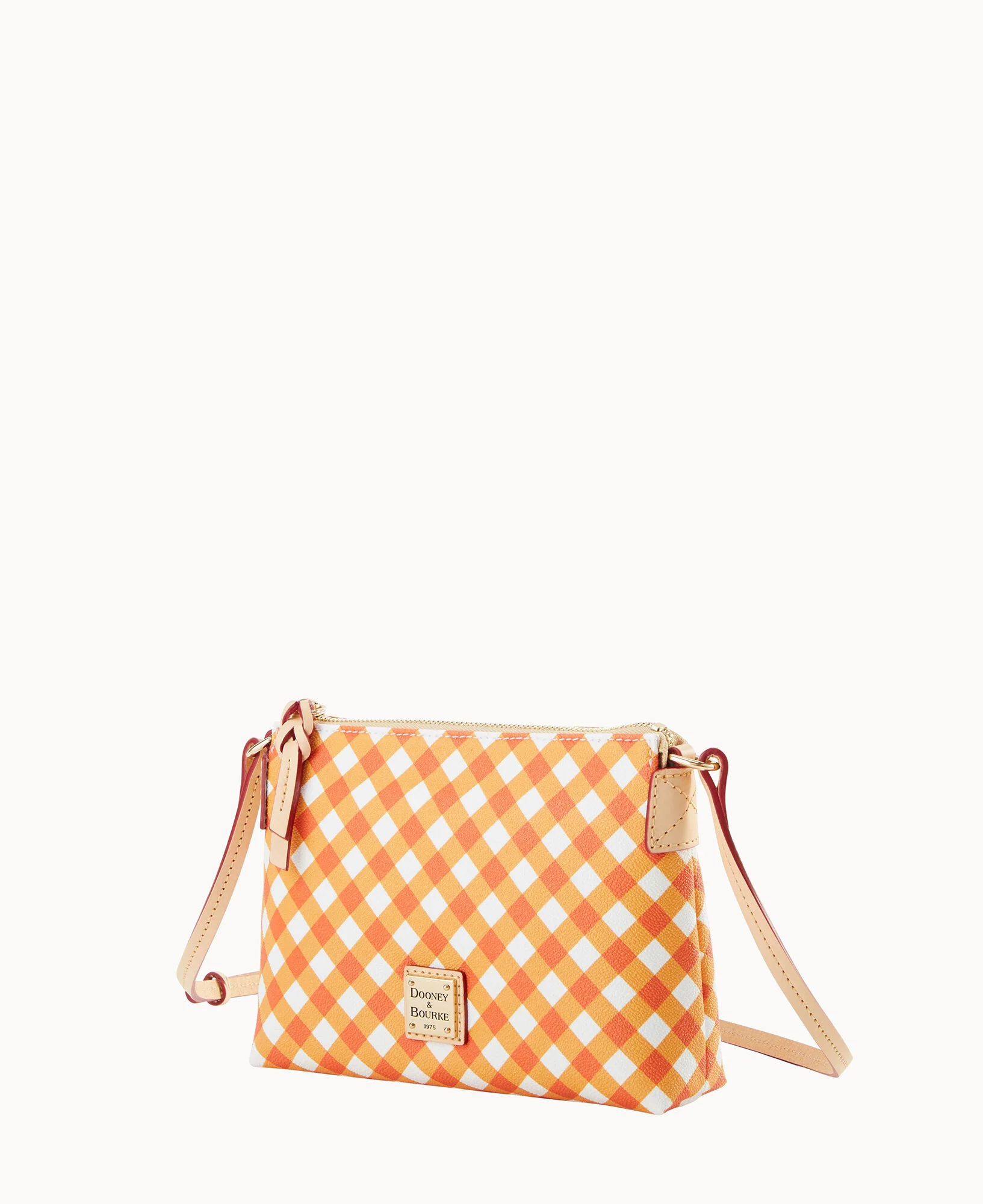 Gingham II Crossbody Pouchette - Image 10