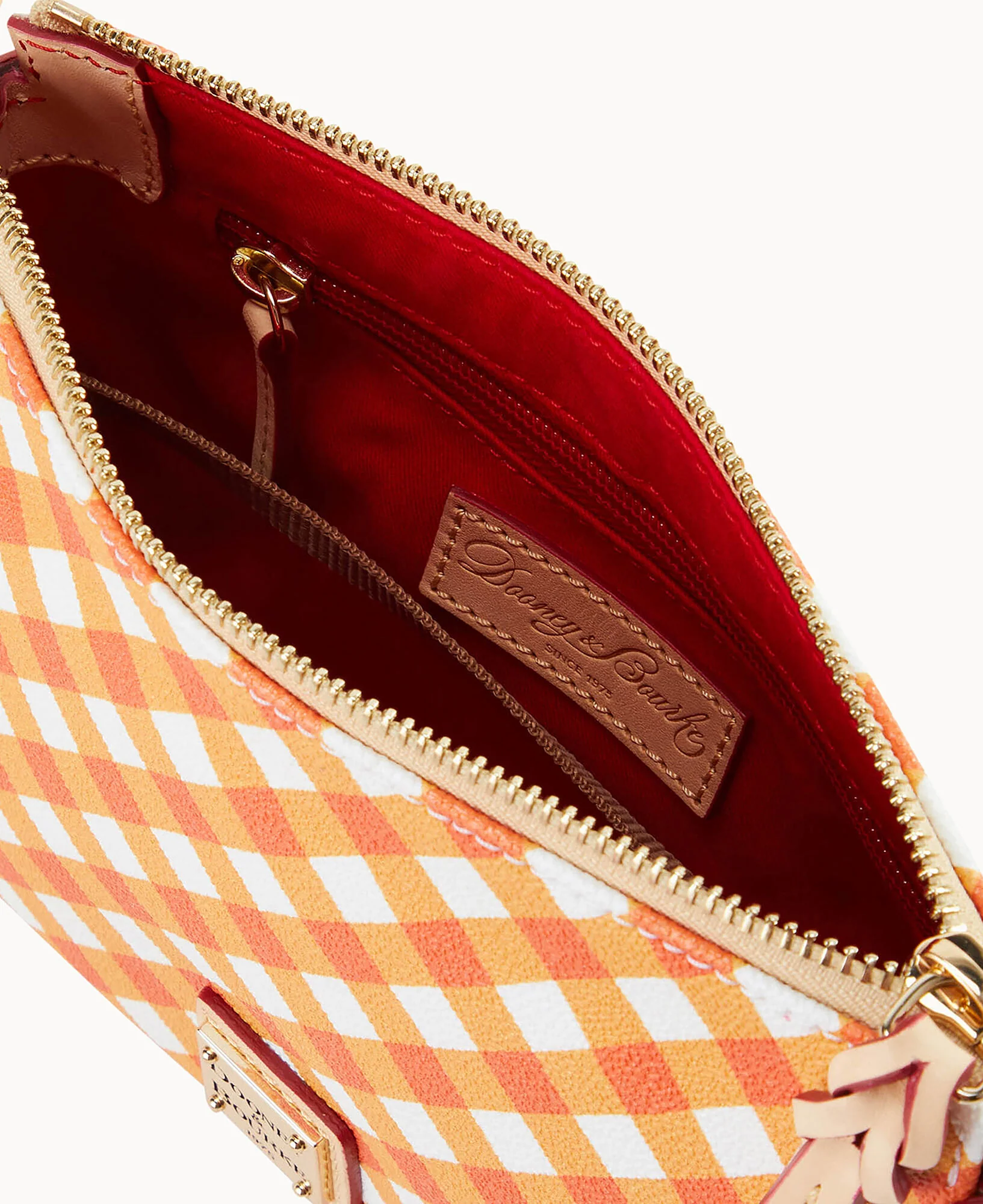 Gingham II Crossbody Pouchette - Image 11