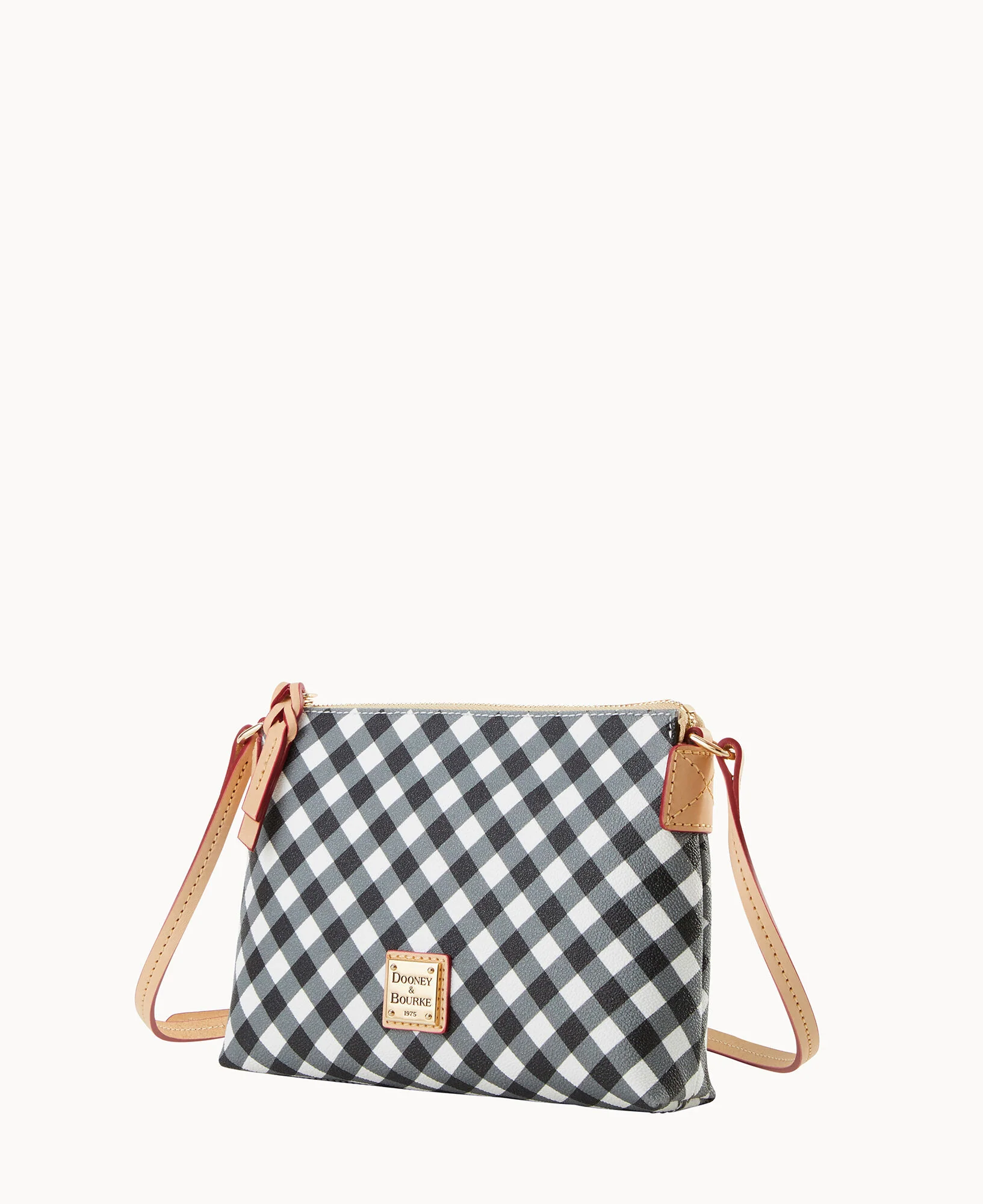 Gingham II Crossbody Pouchette - Image 2