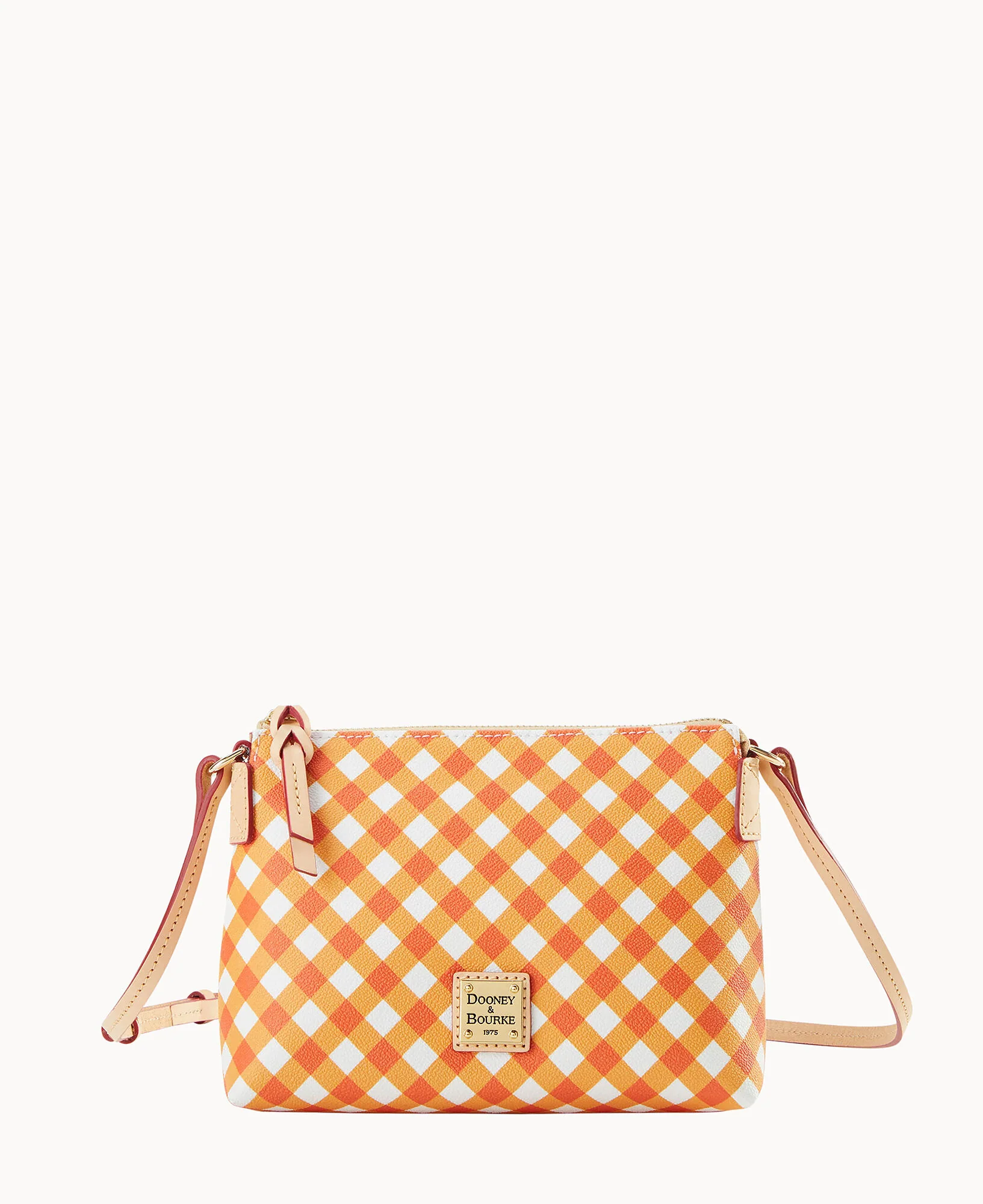 Gingham II Crossbody Pouchette - Image 9