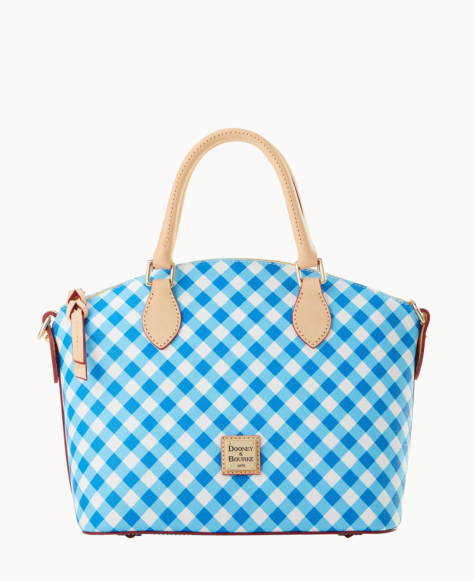 Gingham II Geena Satchel - Image 13