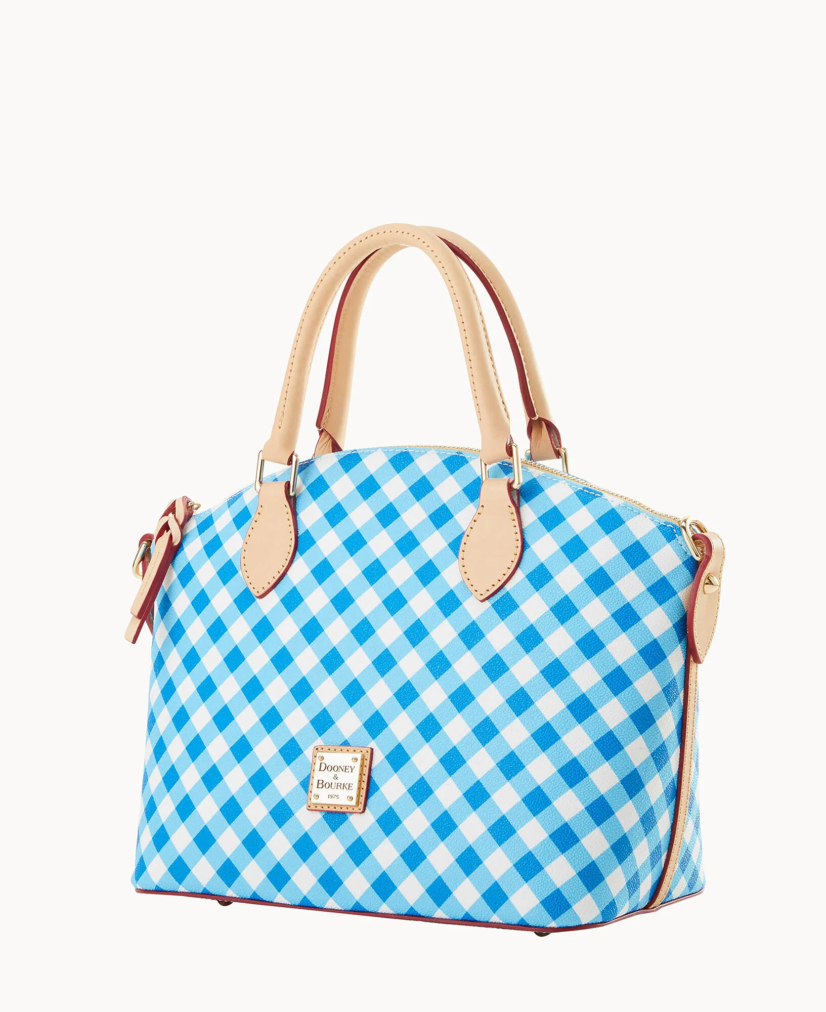 Gingham II Geena Satchel - Image 14