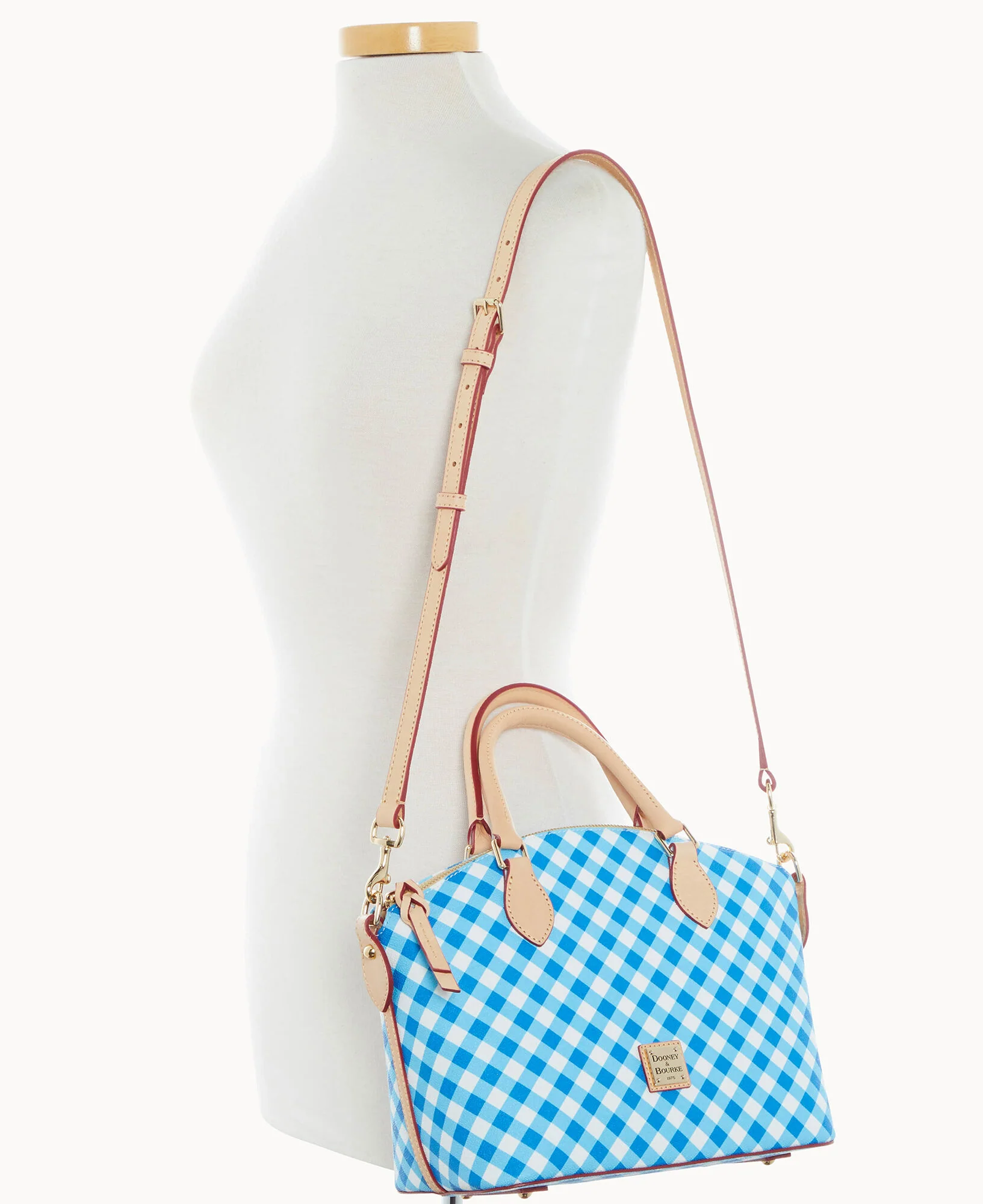 Gingham II Geena Satchel - Image 16