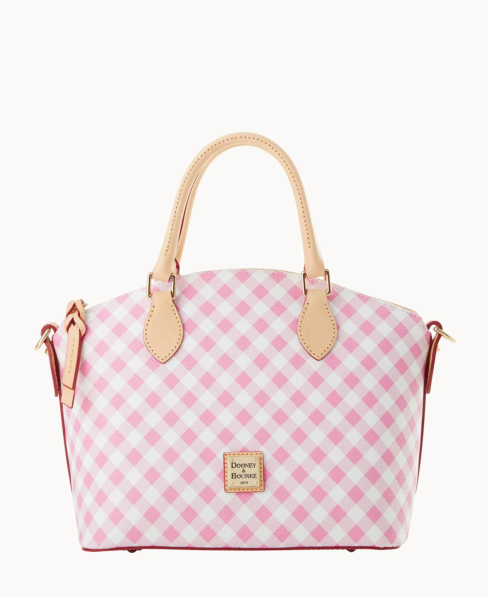 Gingham II Geena Satchel - Image 9