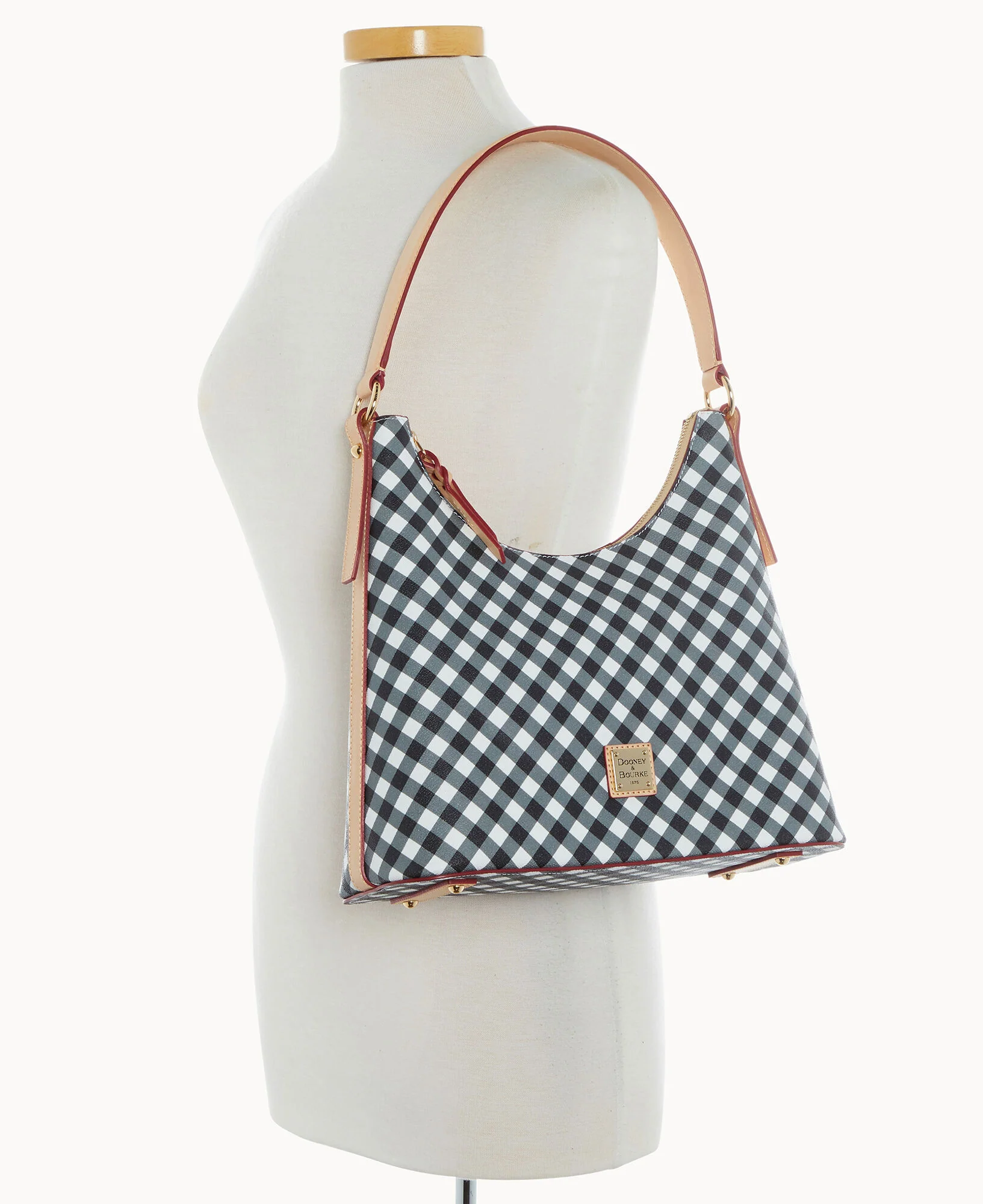 Gingham II Hobo - Image 10