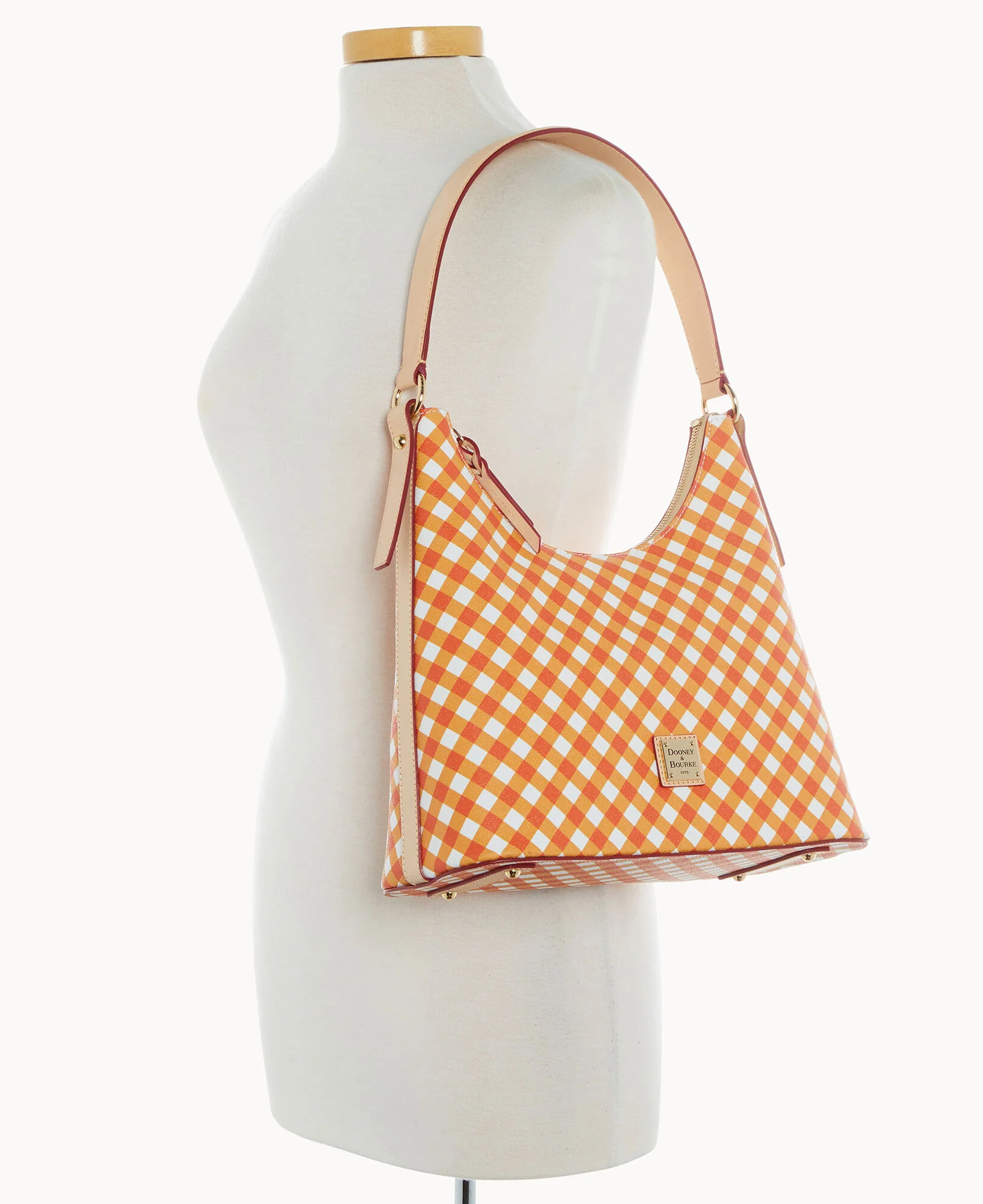 Gingham II Hobo - Image 5