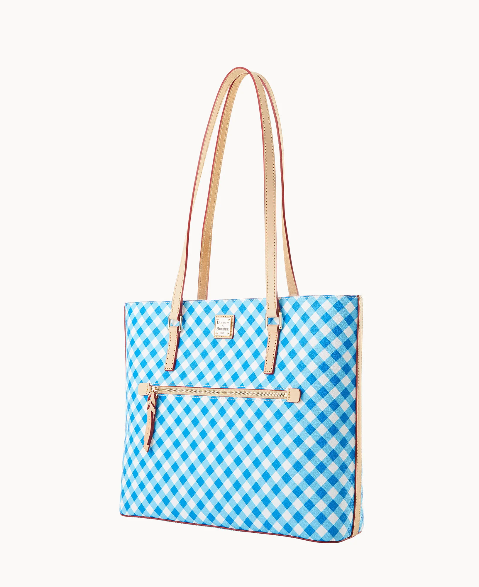Gingham II Large Shopper - Image 10