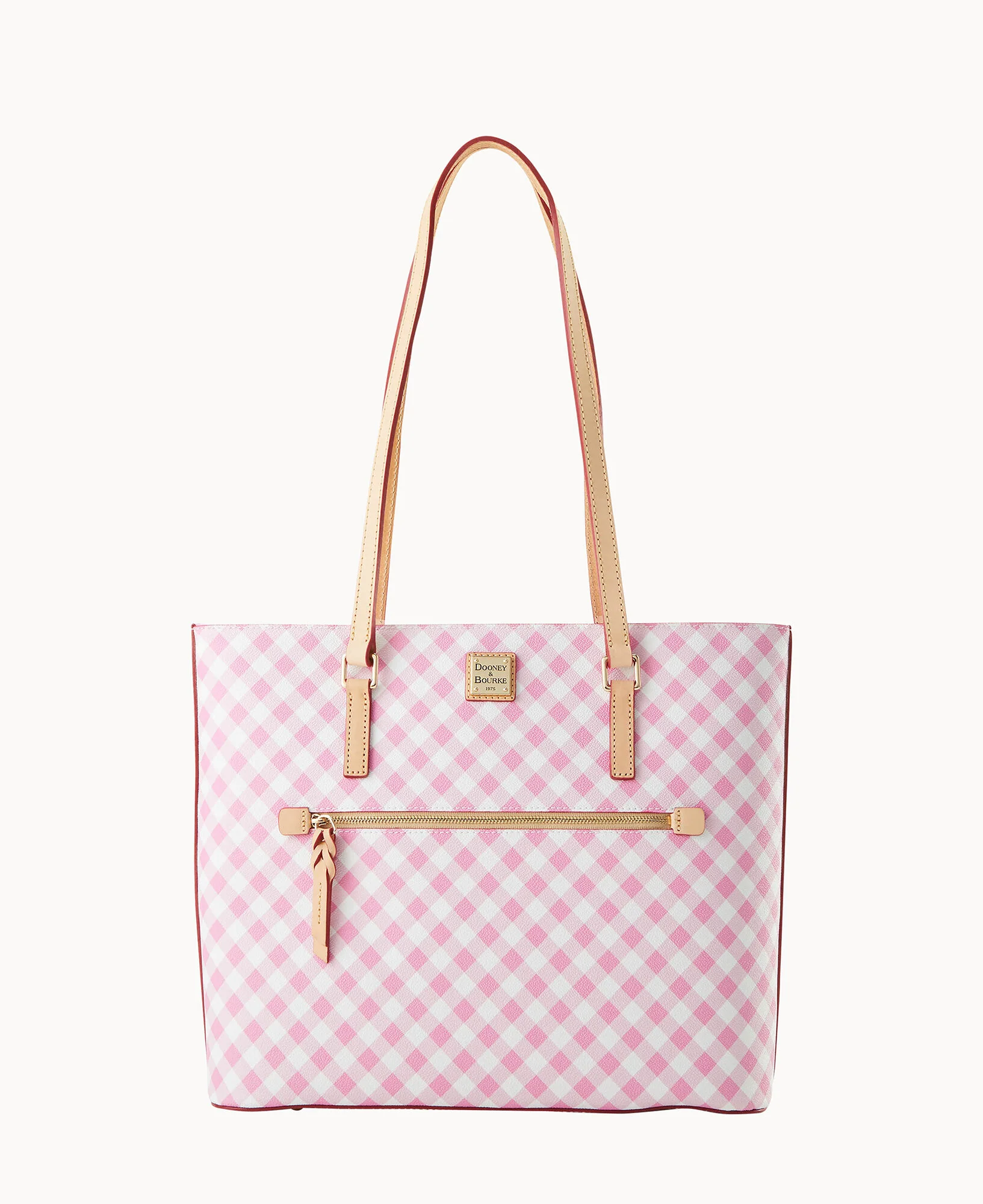 Gingham II Large Shopper - Image 13