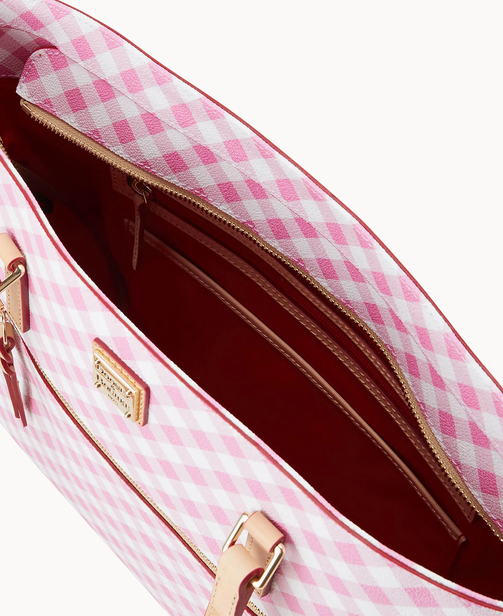 Gingham II Large Shopper - Image 15