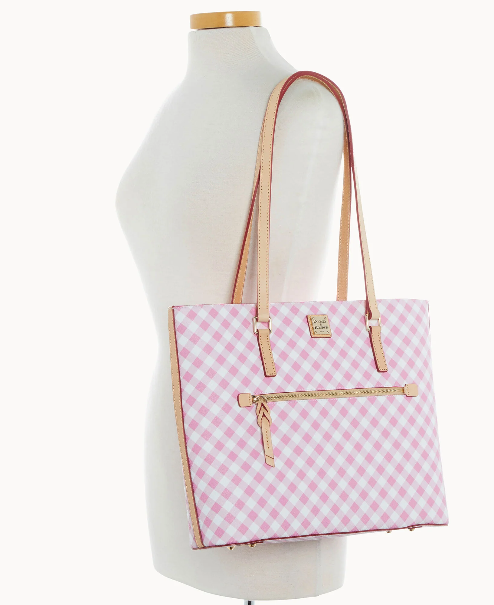 Gingham II Large Shopper - Image 16