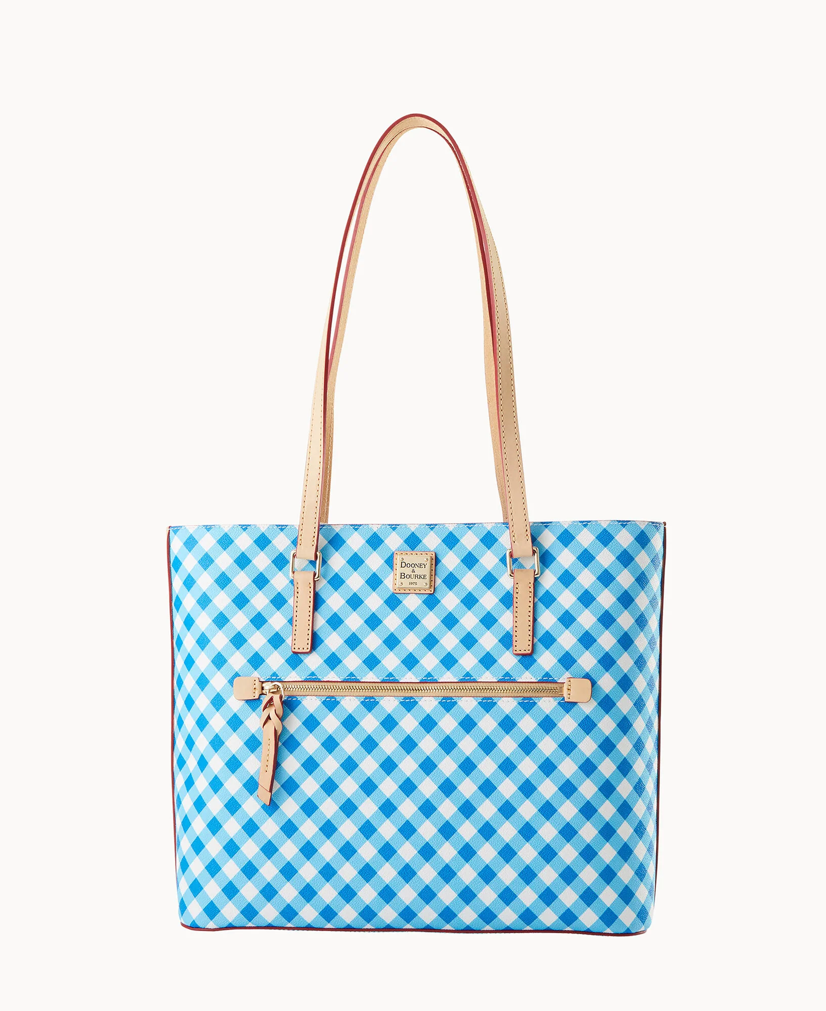 Gingham II Large Shopper - Image 9