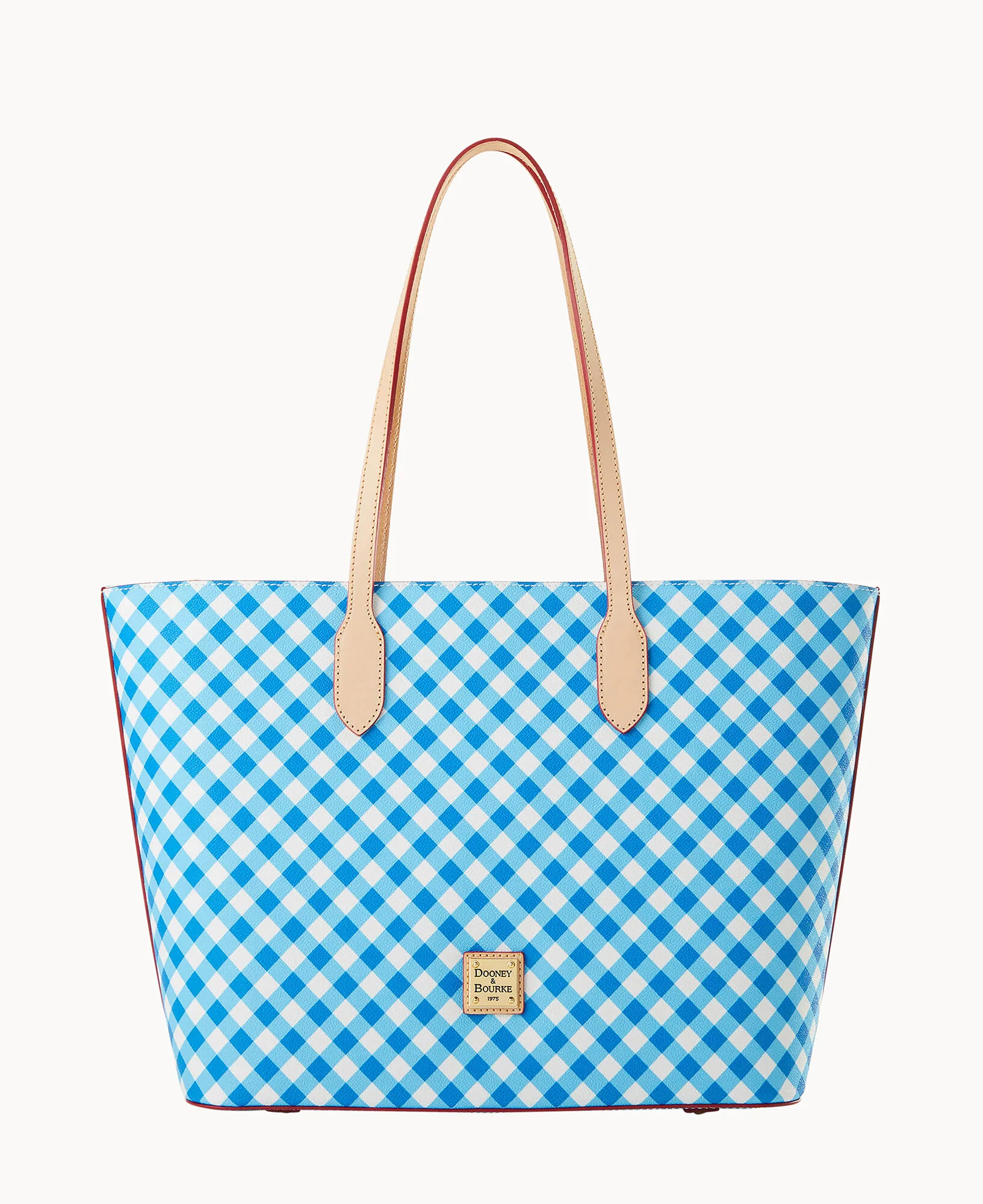 Gingham II Large Tote - Image 10