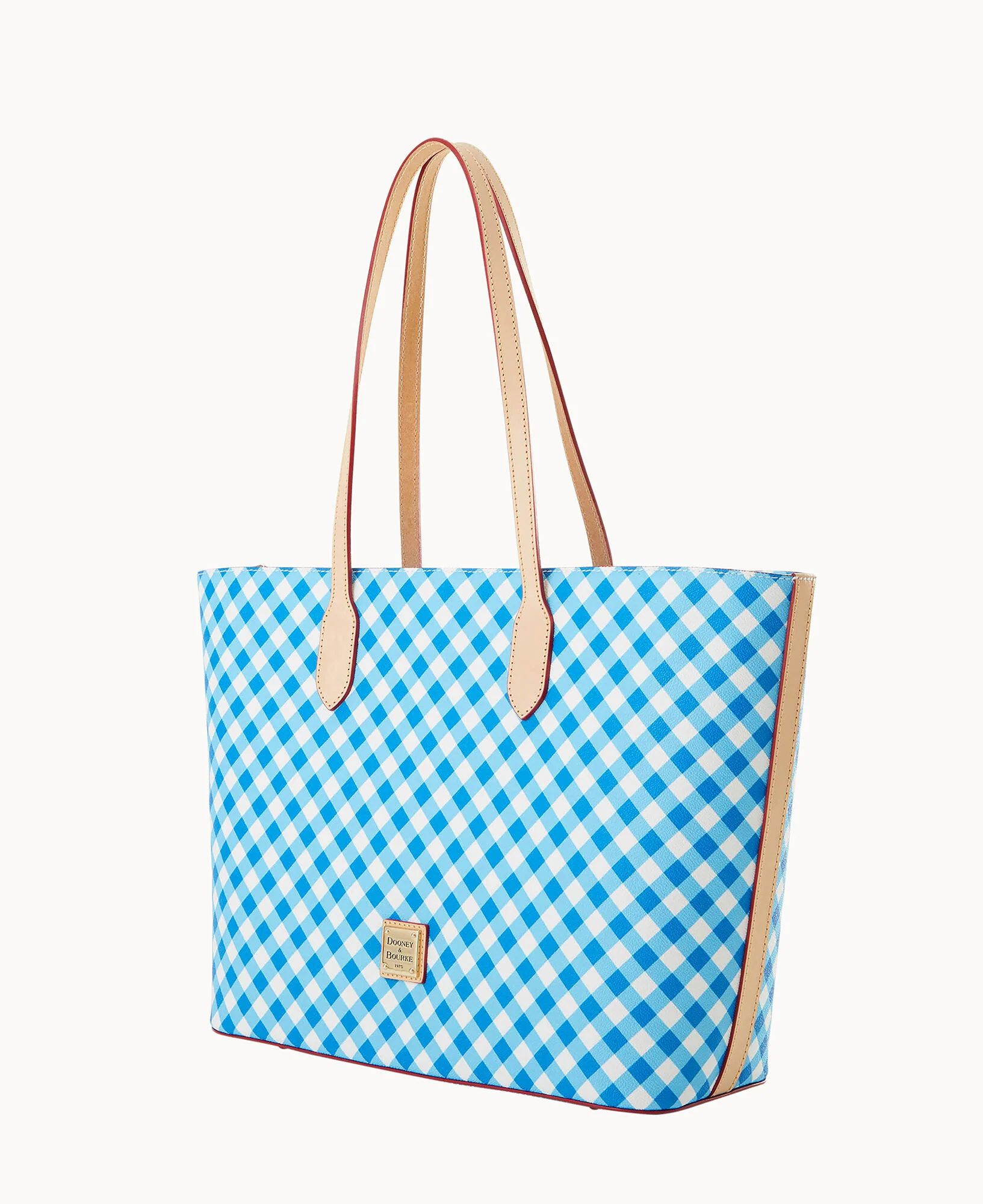 Gingham II Large Tote - Image 11