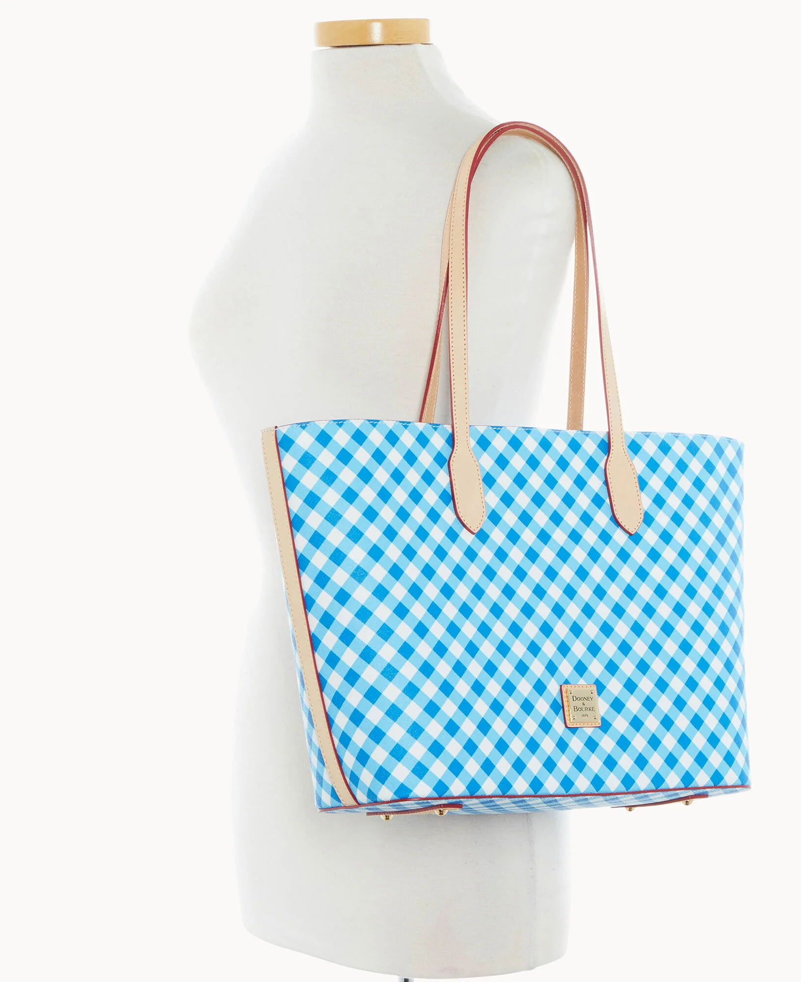Gingham II Large Tote - Image 14
