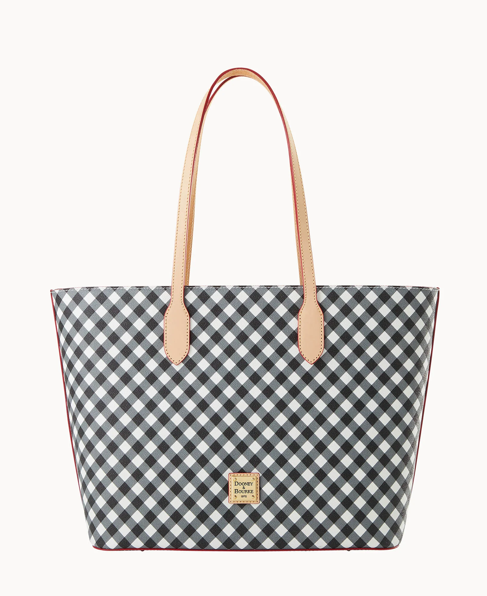 Gingham II Large Tote - Image 15