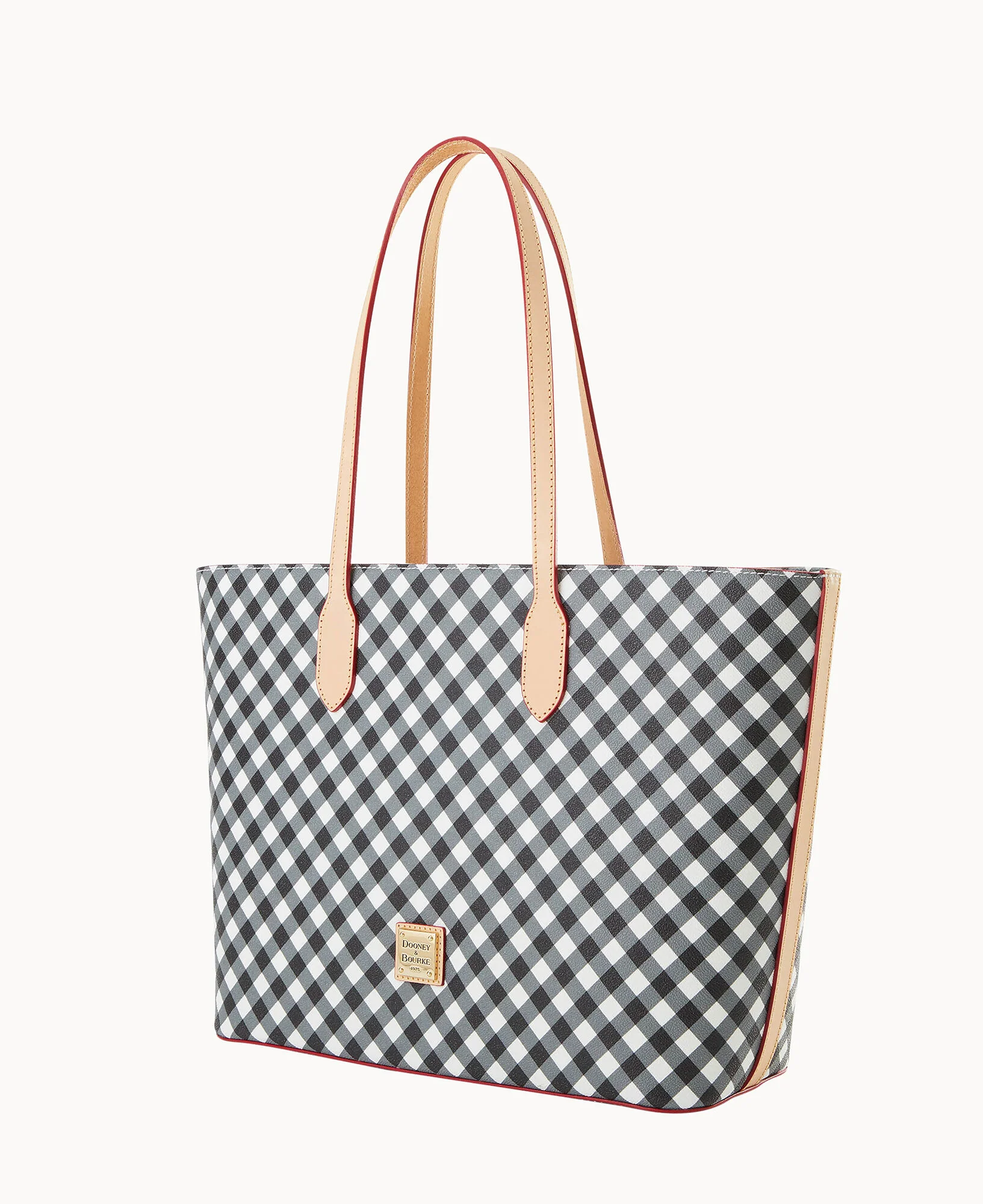 Gingham II Large Tote - Image 16