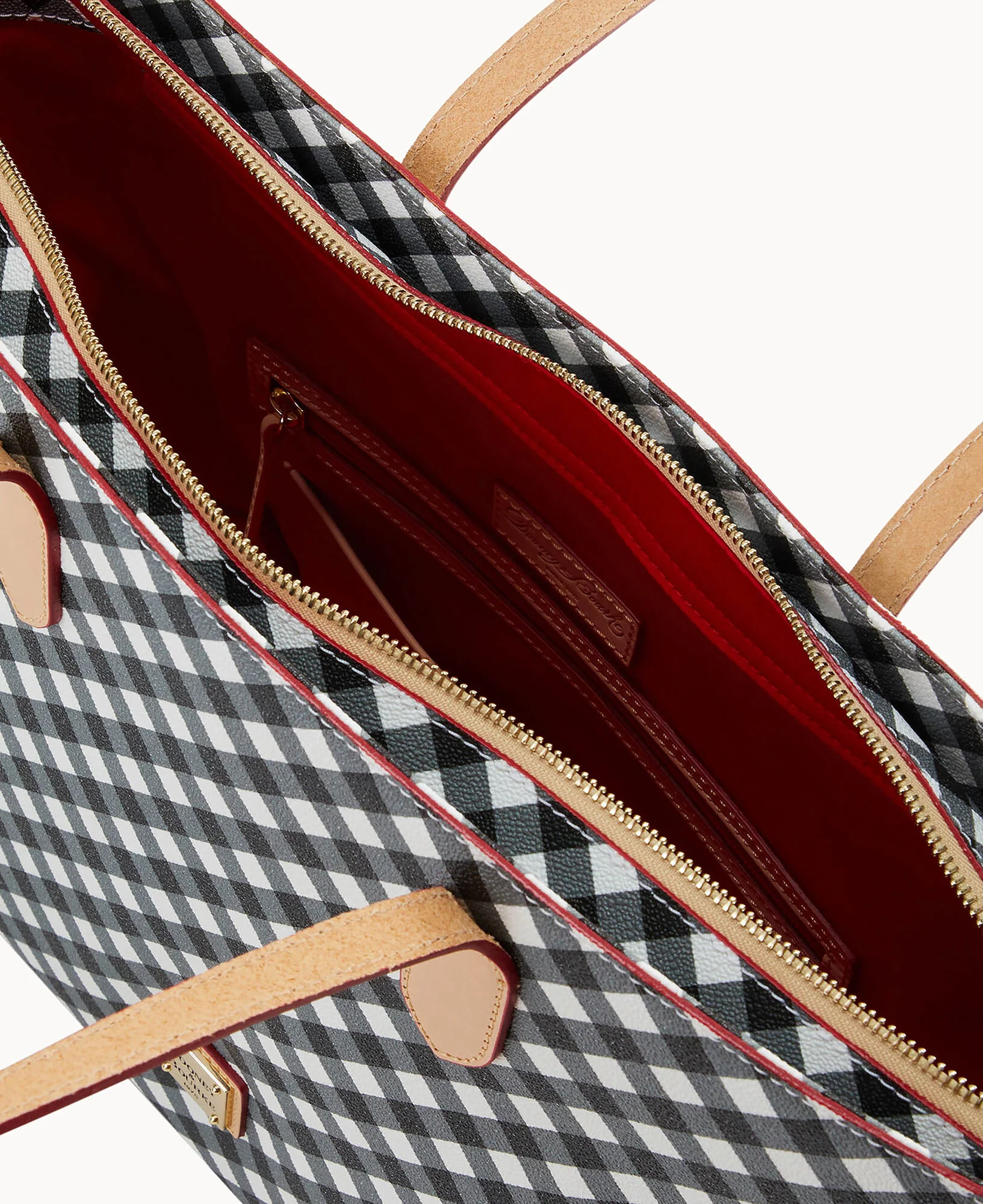 Gingham II Large Tote - Image 17