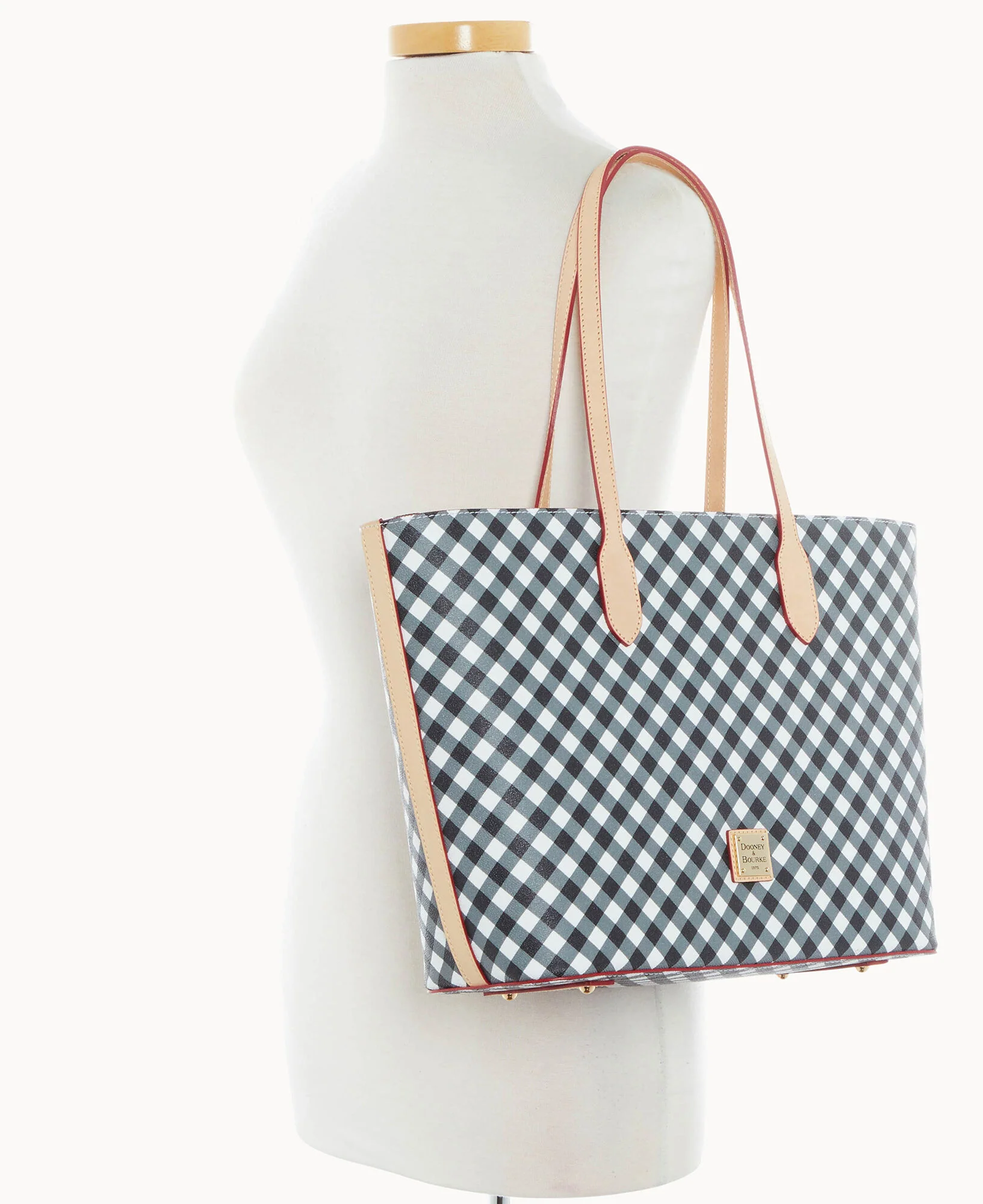 Gingham II Large Tote - Image 19