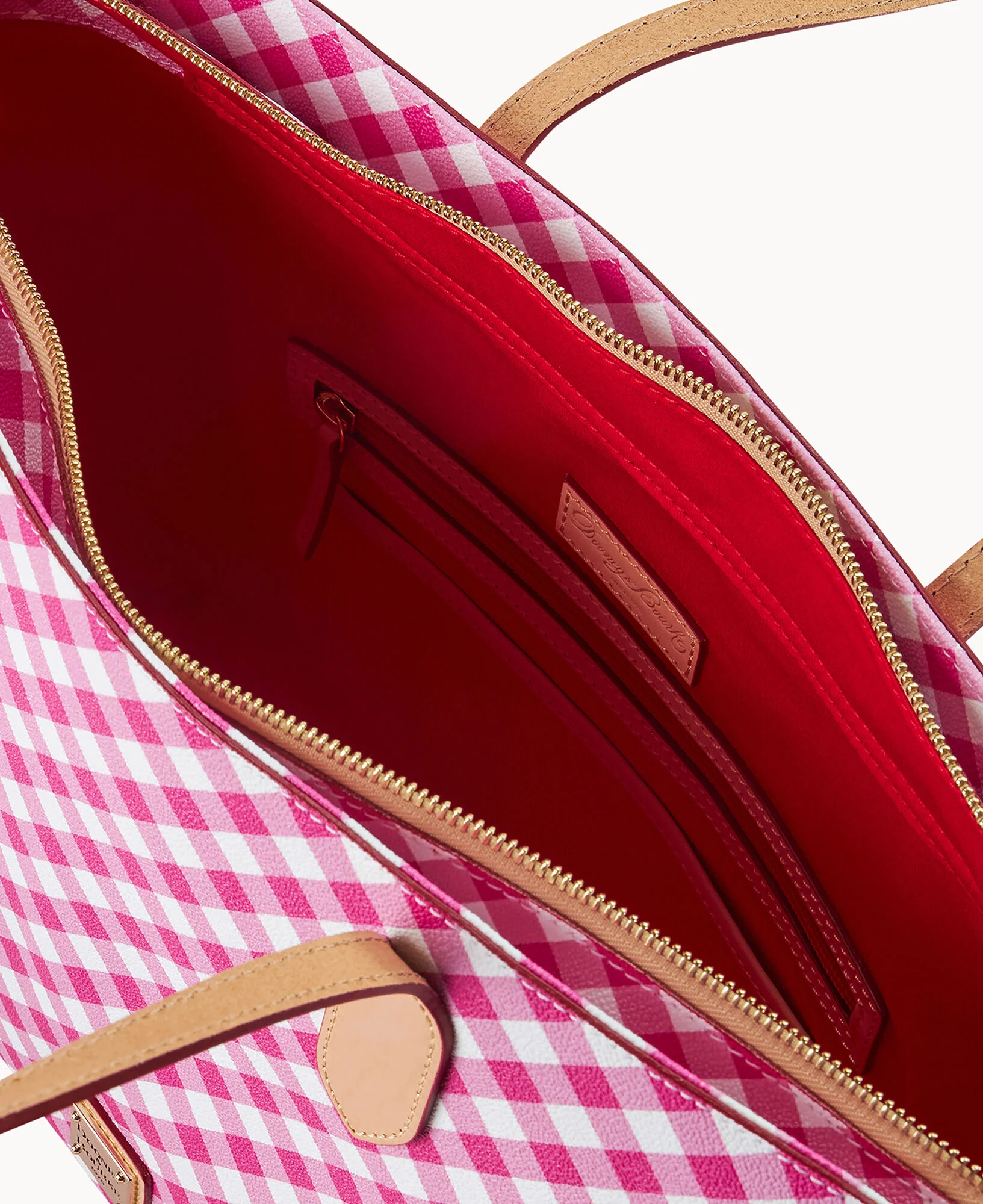 Gingham II Large Tote - Image 22