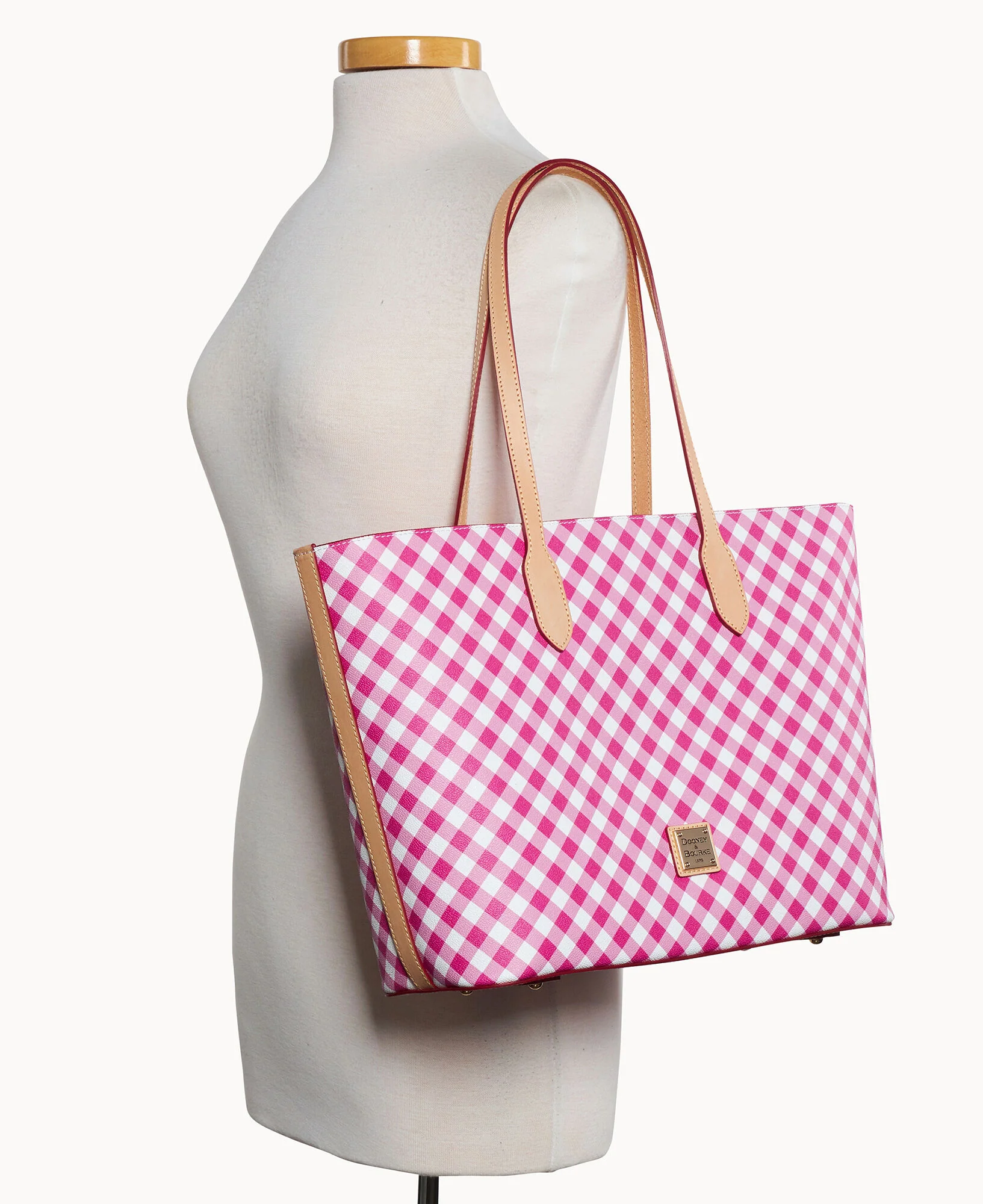 Gingham II Large Tote - Image 24