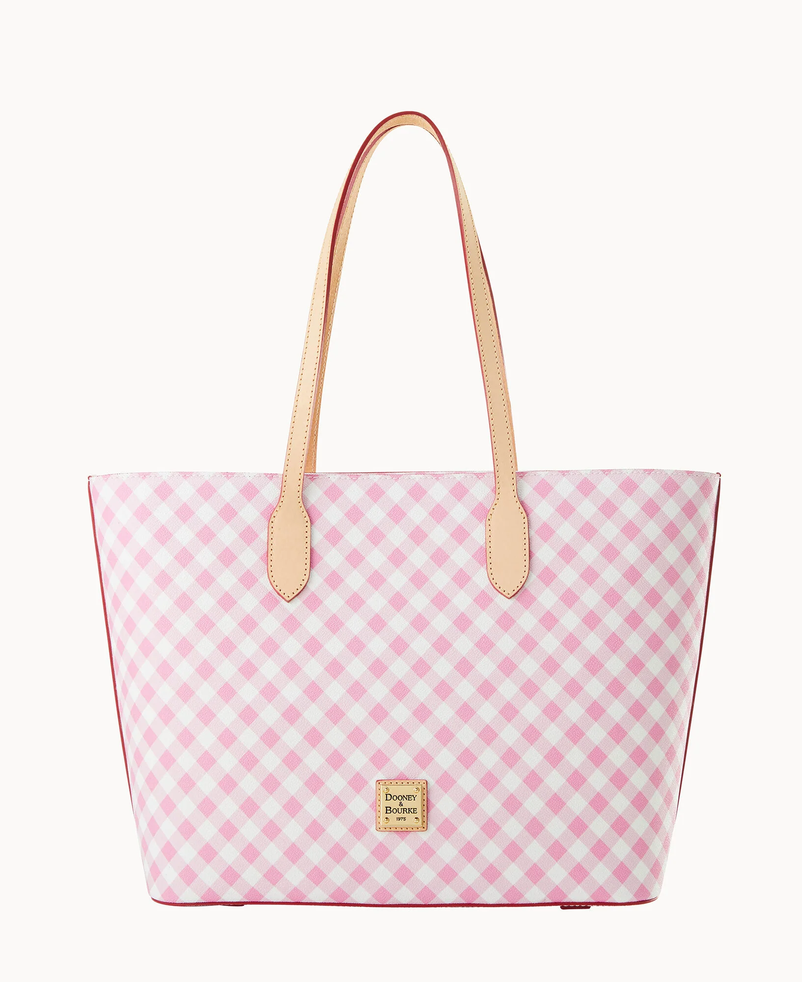 Gingham II Large Tote - Image 5