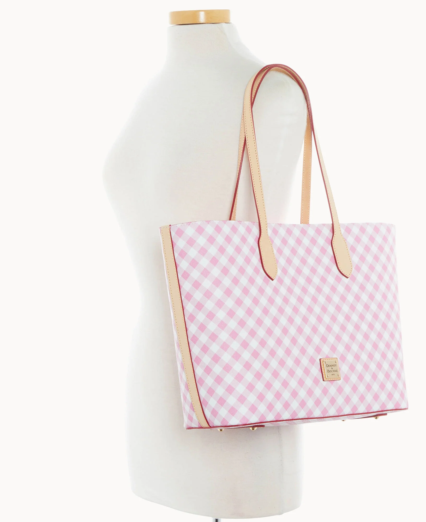 Gingham II Large Tote - Image 9