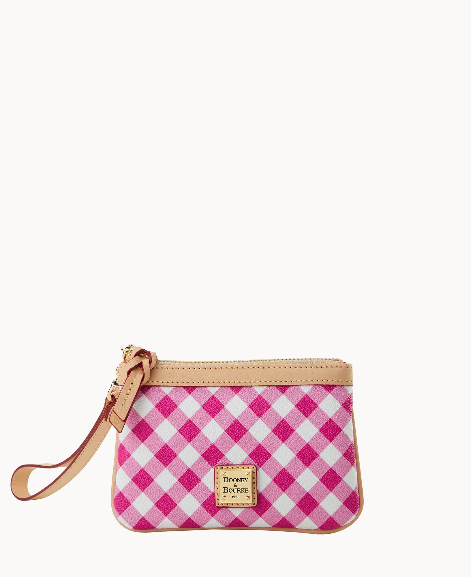 Gingham II Medium Wristlet - Image 10