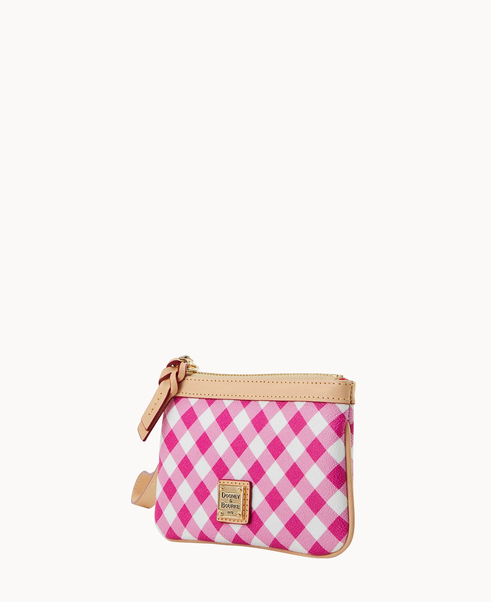 Gingham II Medium Wristlet - Image 11