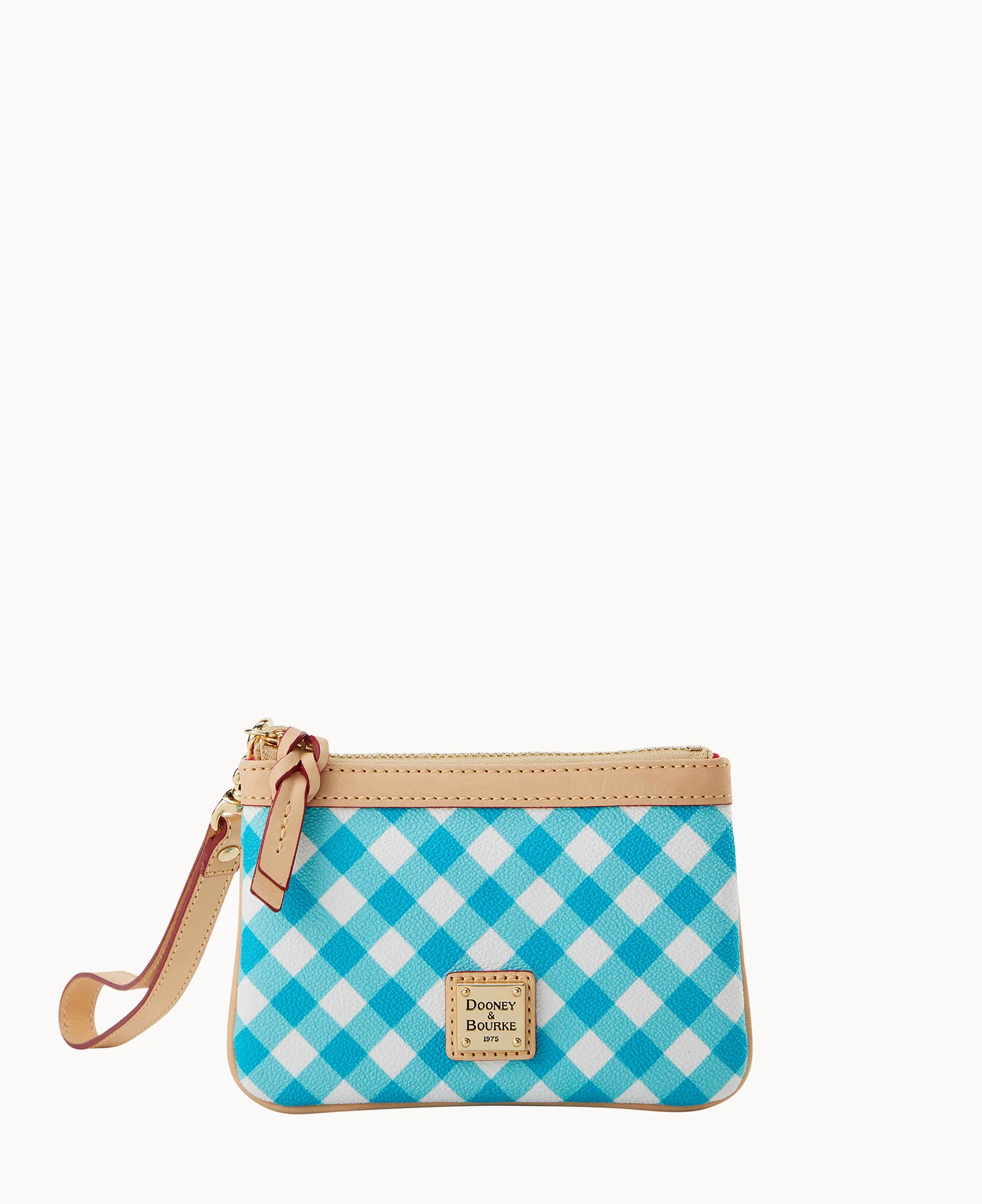 Gingham II Medium Wristlet - Image 4