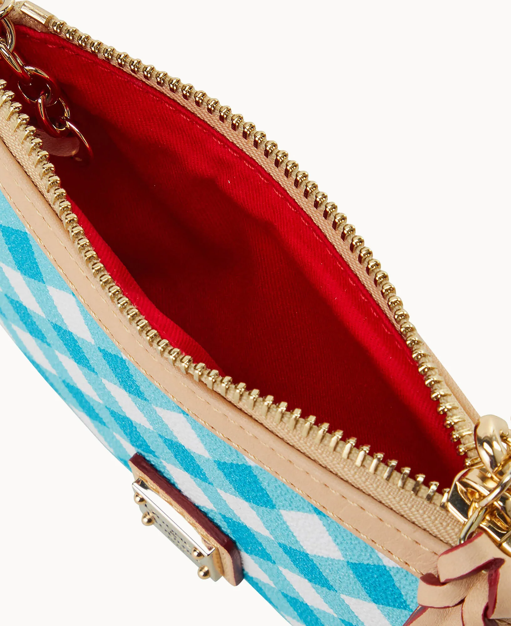 Gingham II Medium Wristlet - Image 6