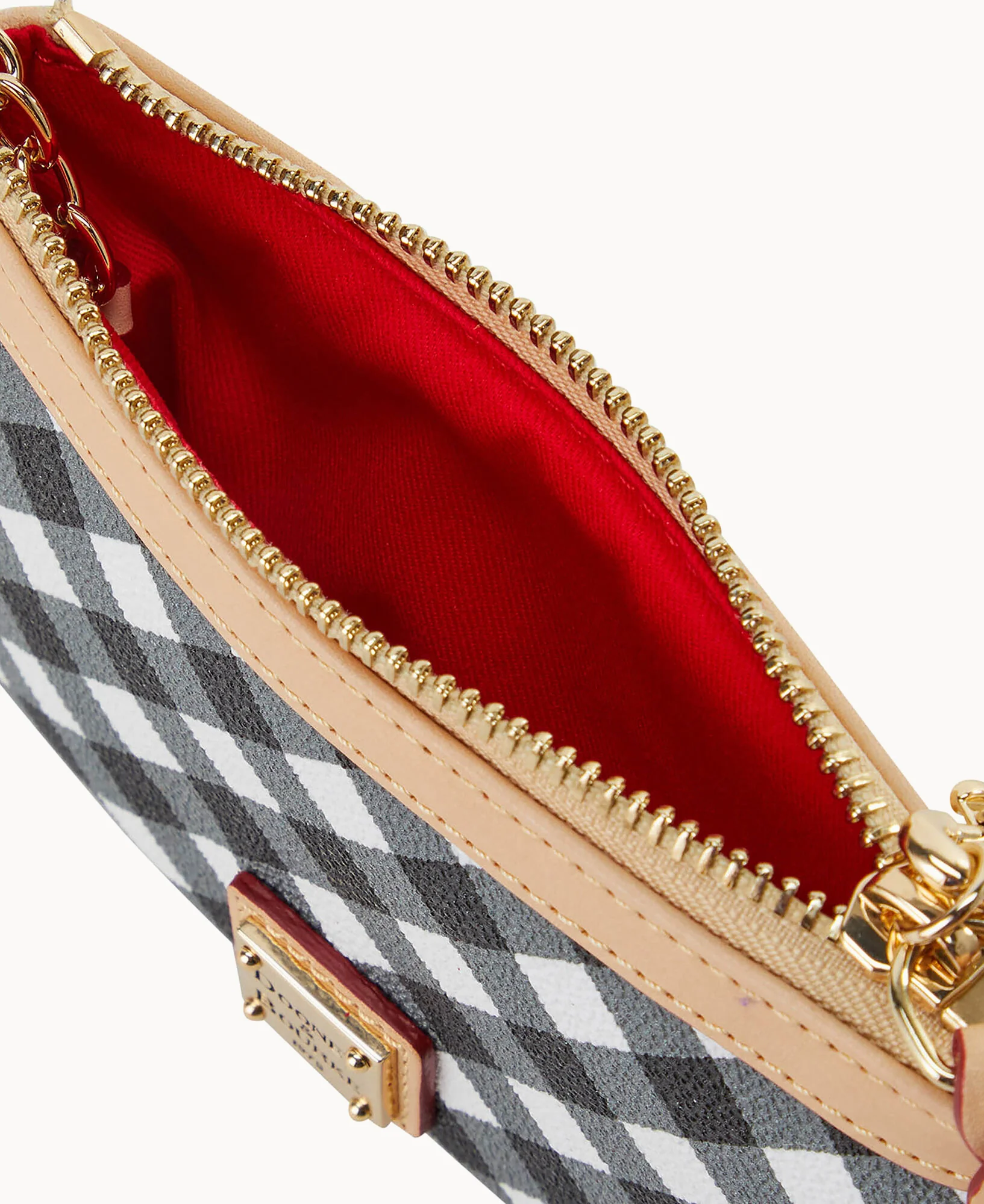 Gingham II Medium Wristlet - Image 9