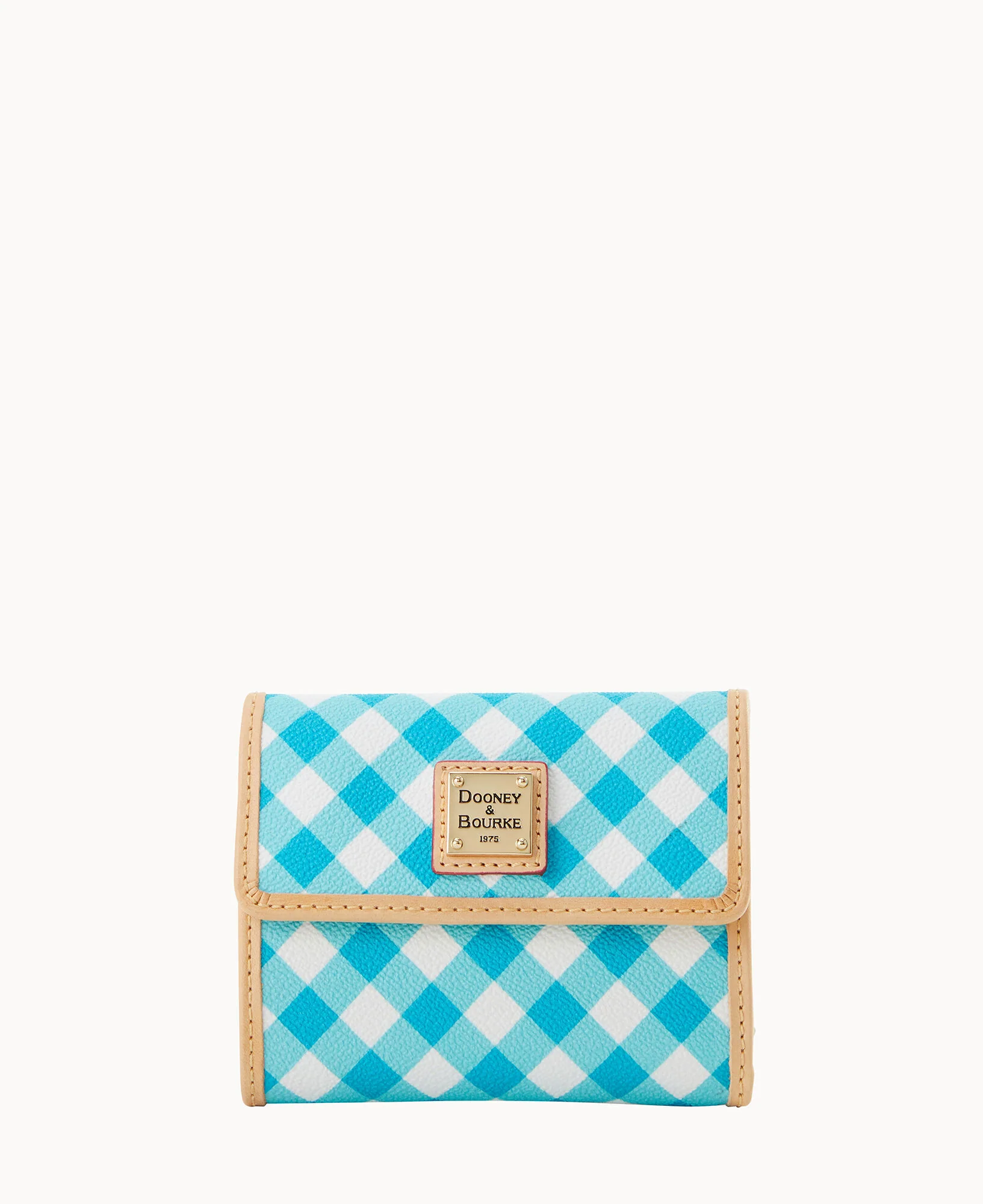 Gingham II Small Flap Wallet - Image 5