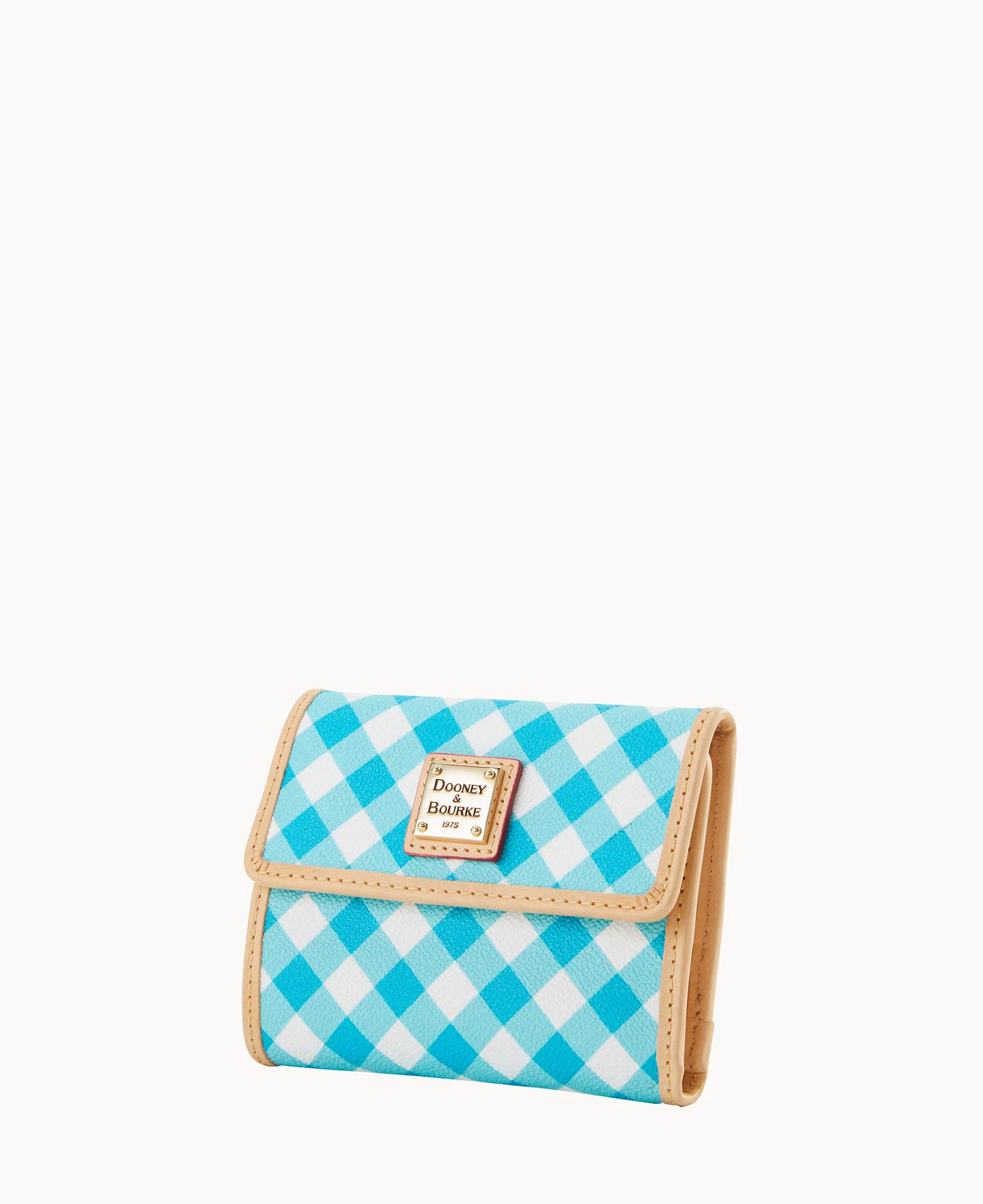 Gingham II Small Flap Wallet - Image 6